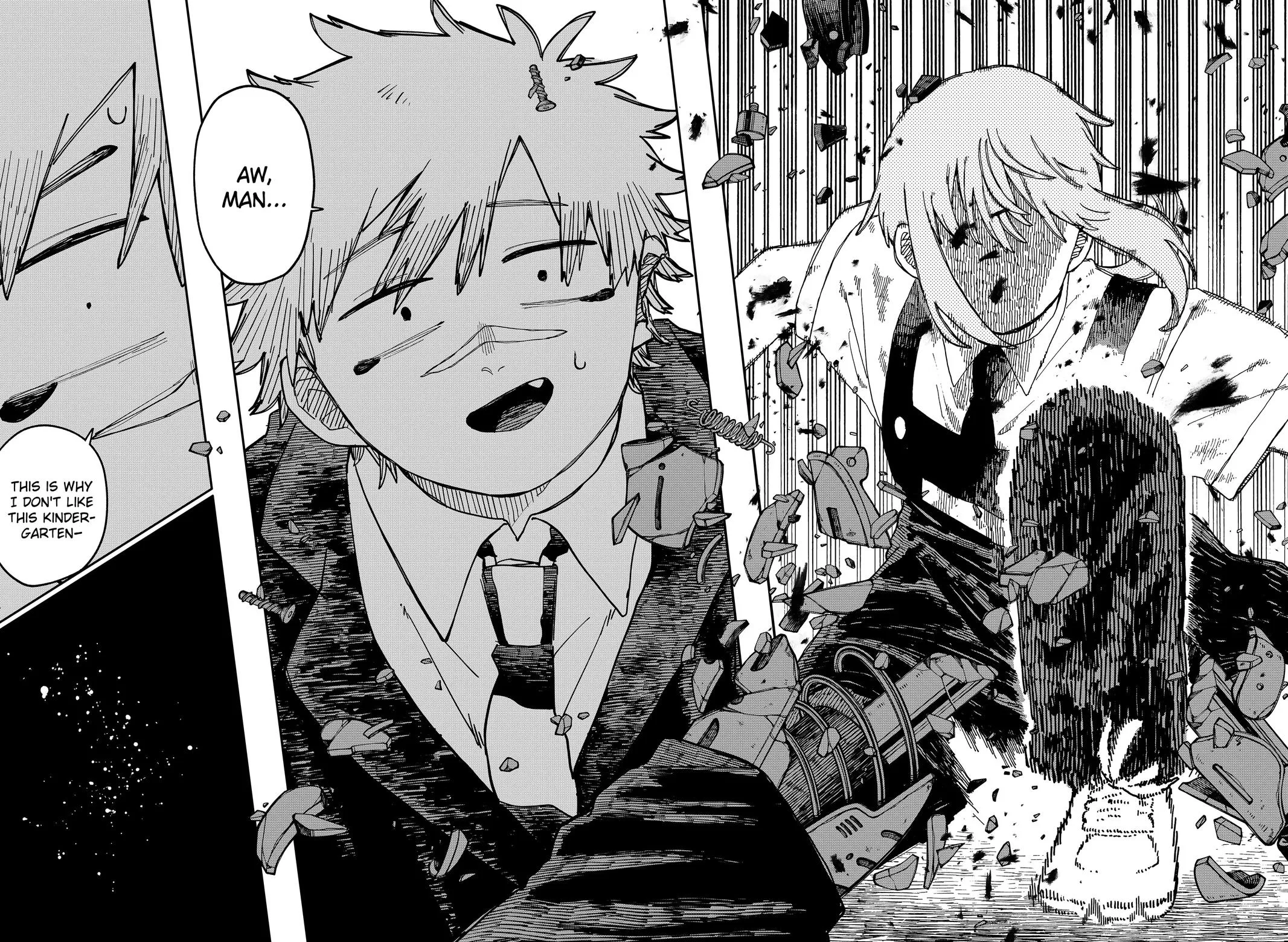 Read Kindergarten WARS (en) Manga Online