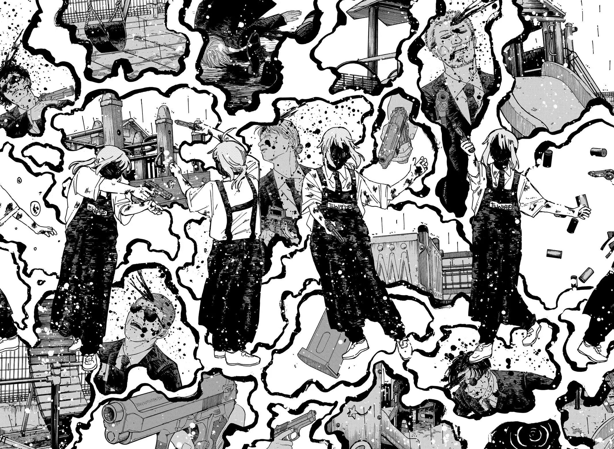 Read Kindergarten WARS (en) Manga Online