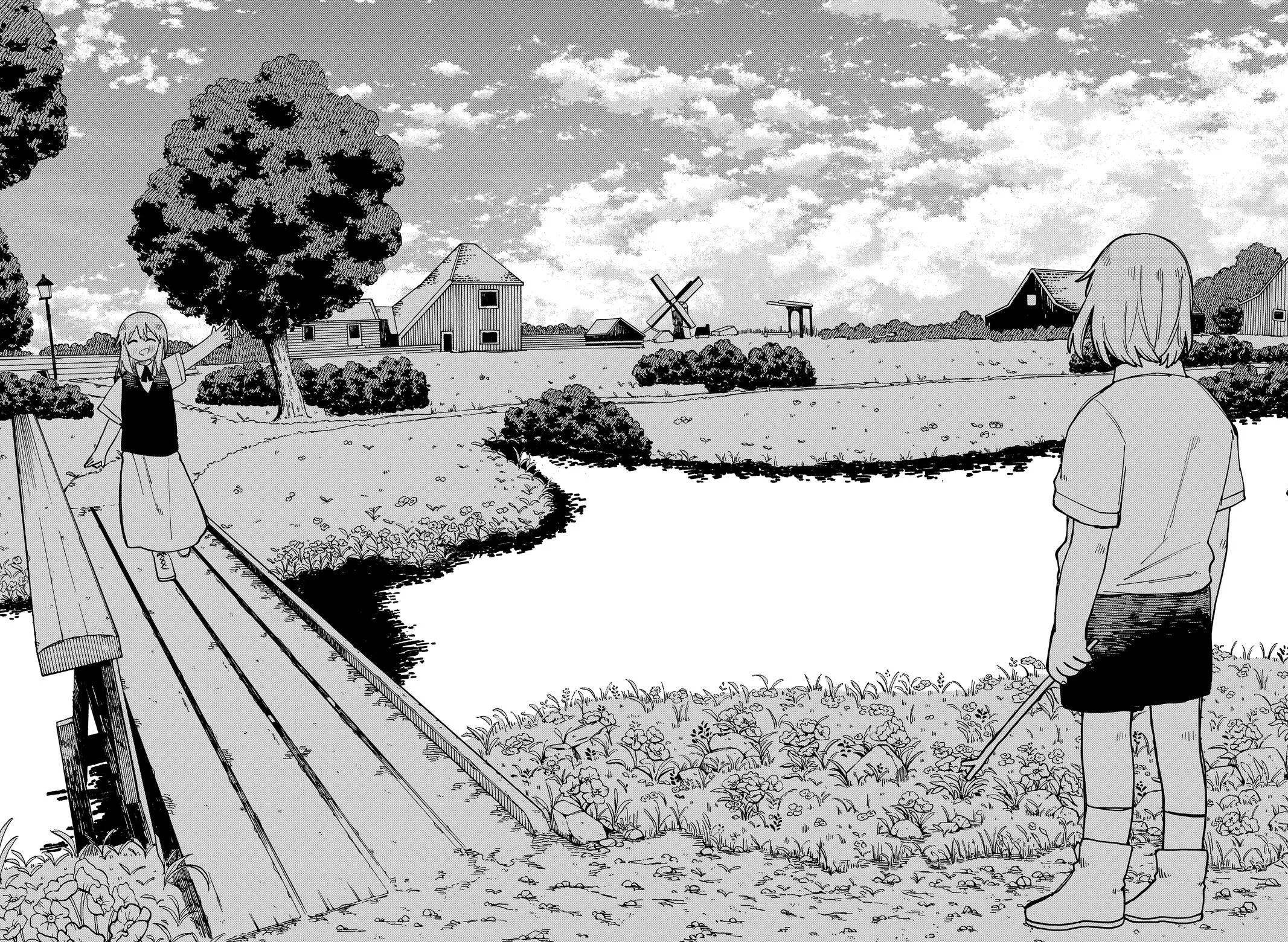 Read Kindergarten WARS (en) Manga Online