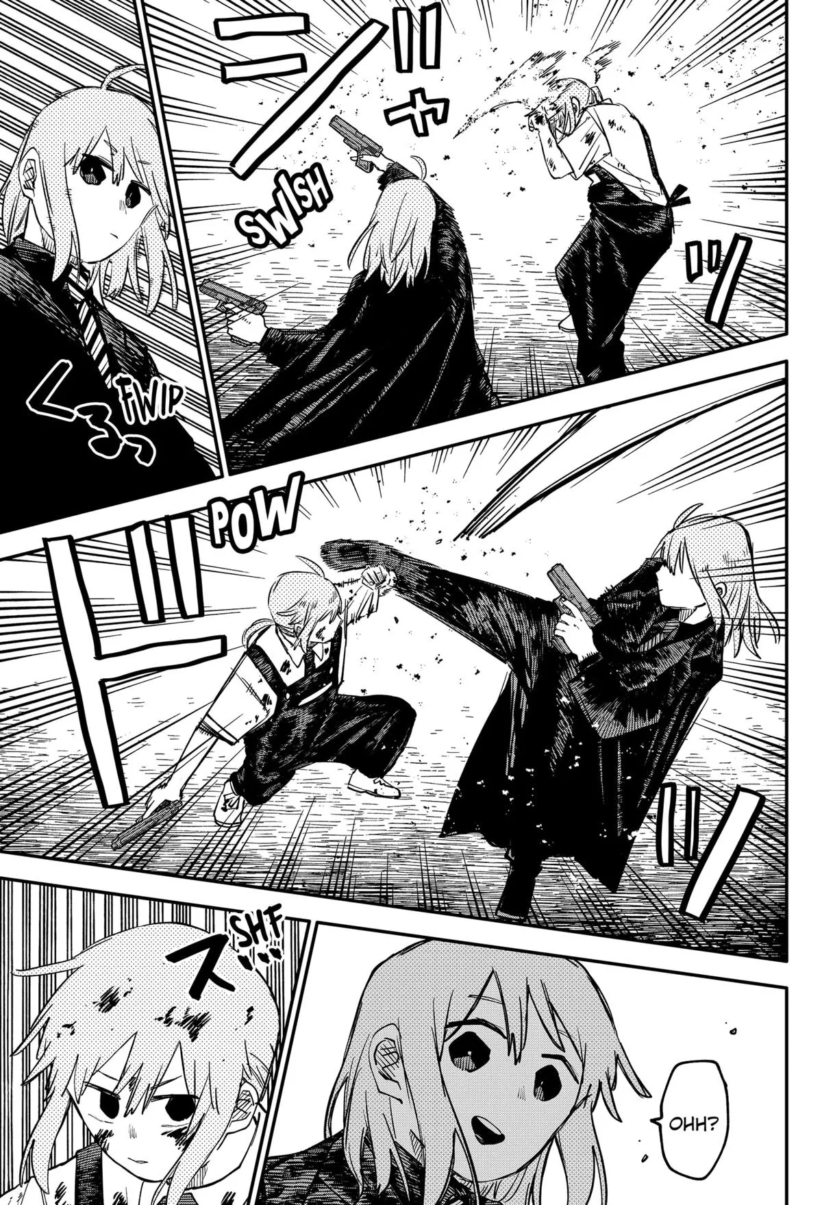 Read Kindergarten WARS (en) Manga Online