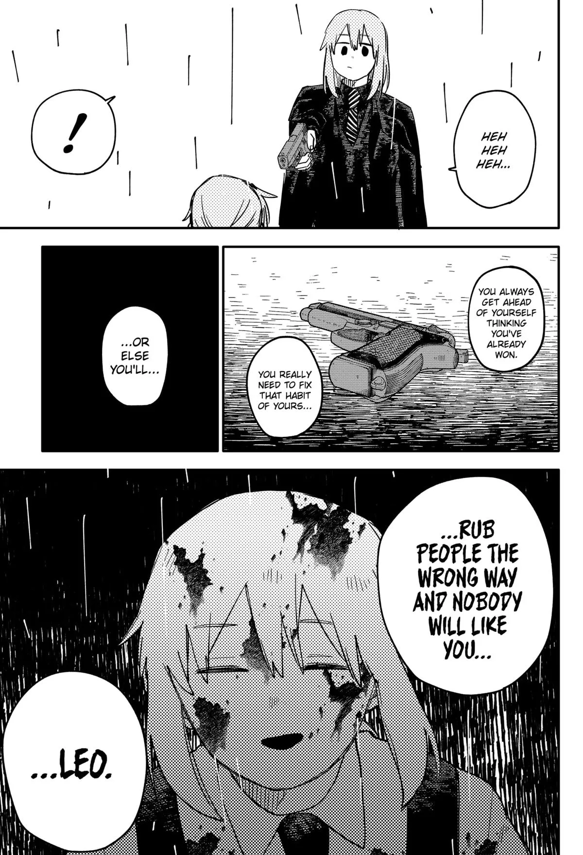 Read Kindergarten WARS (en) Manga Online