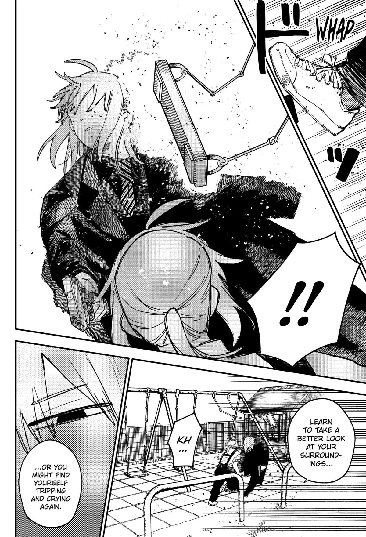 Read Kindergarten WARS (en) Manga Online