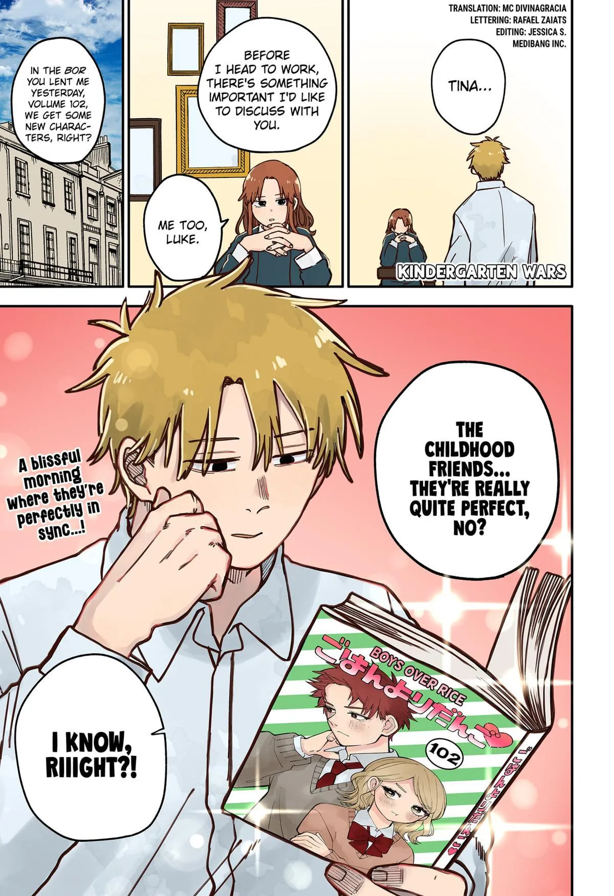 Read Kindergarten WARS (en) Manga Online