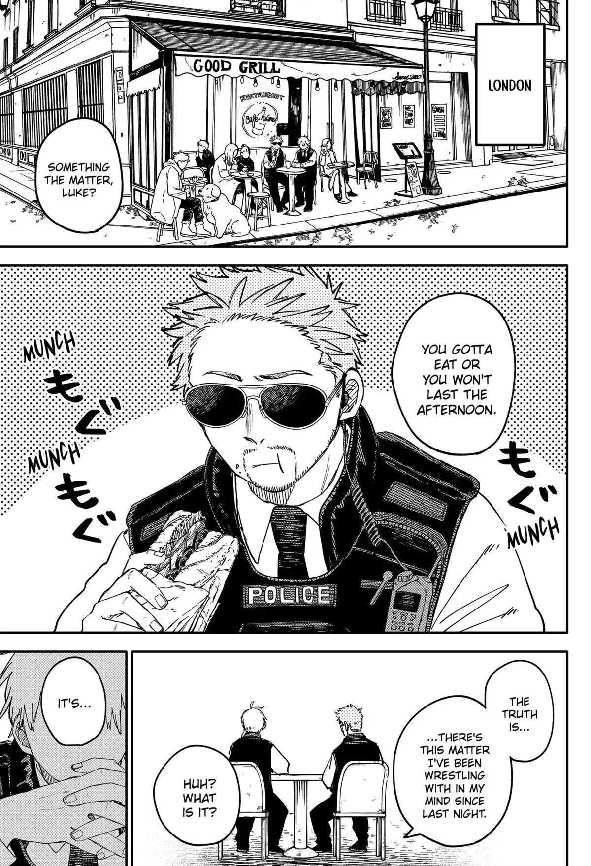 Read Kindergarten WARS (en) Manga Online