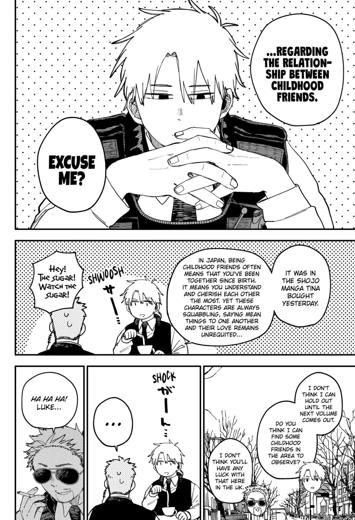 Read Kindergarten WARS (en) Manga Online