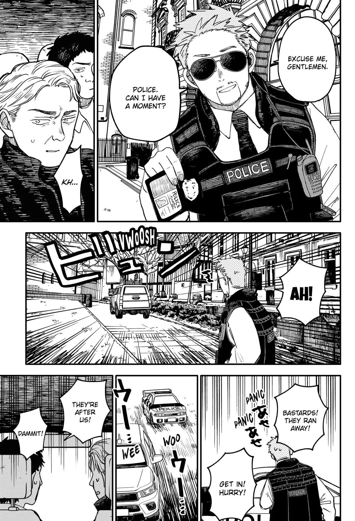 Read Kindergarten WARS (en) Manga Online