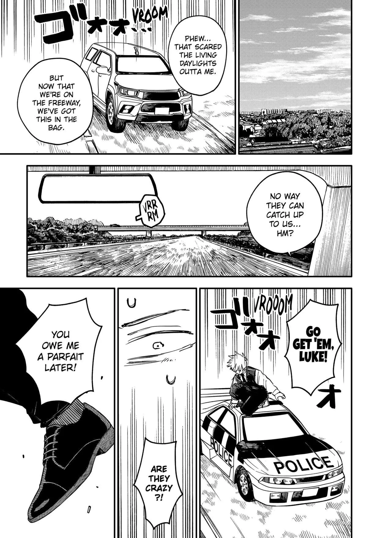 Read Kindergarten WARS (en) Manga Online