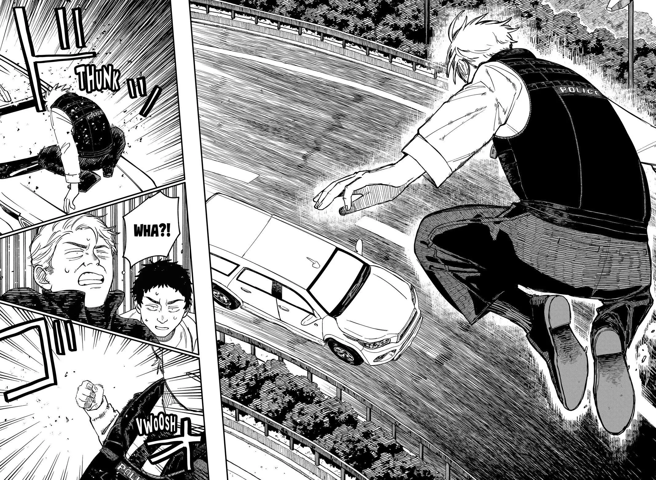 Read Kindergarten WARS (en) Manga Online