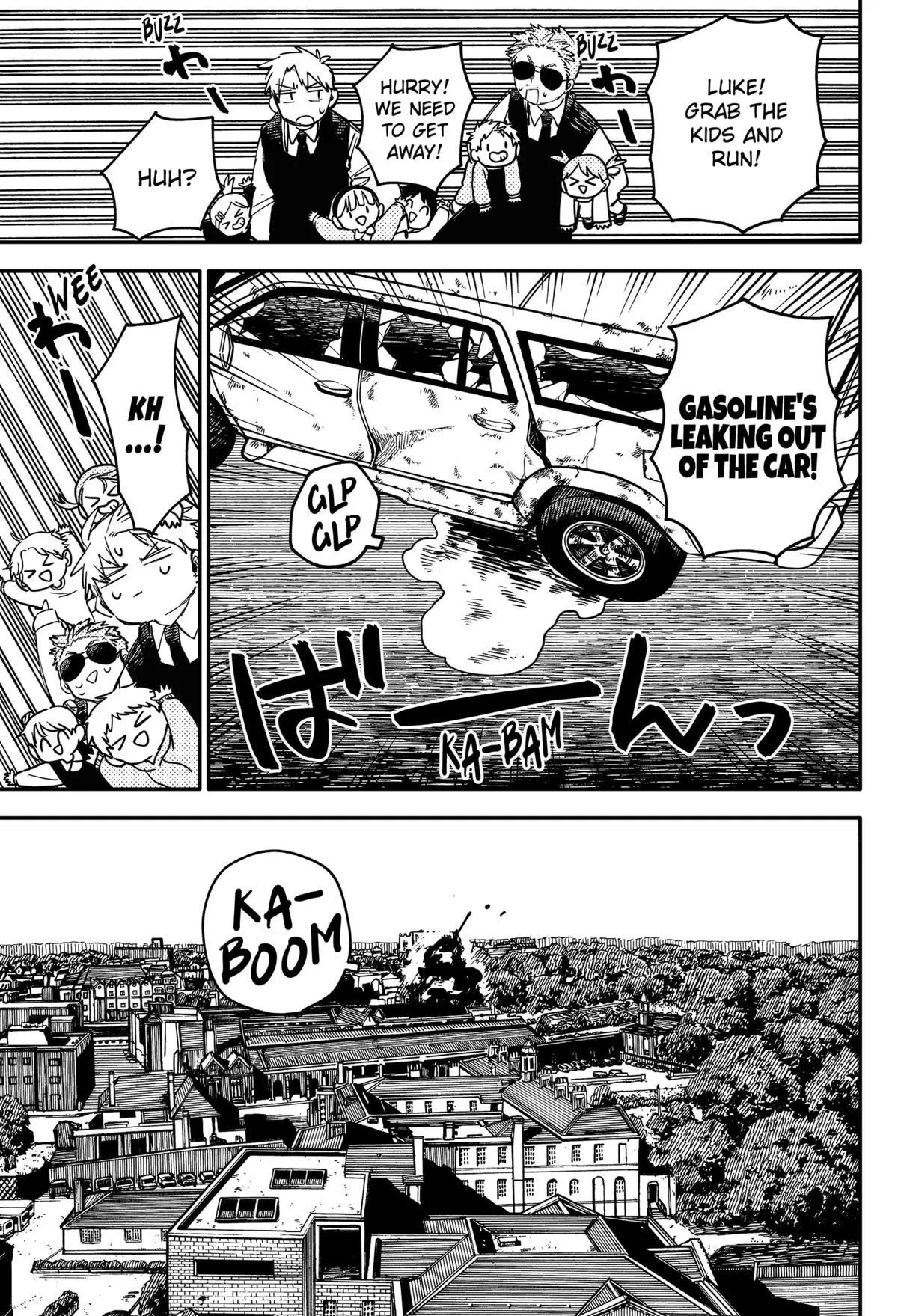 Read Kindergarten WARS (en) Manga Online