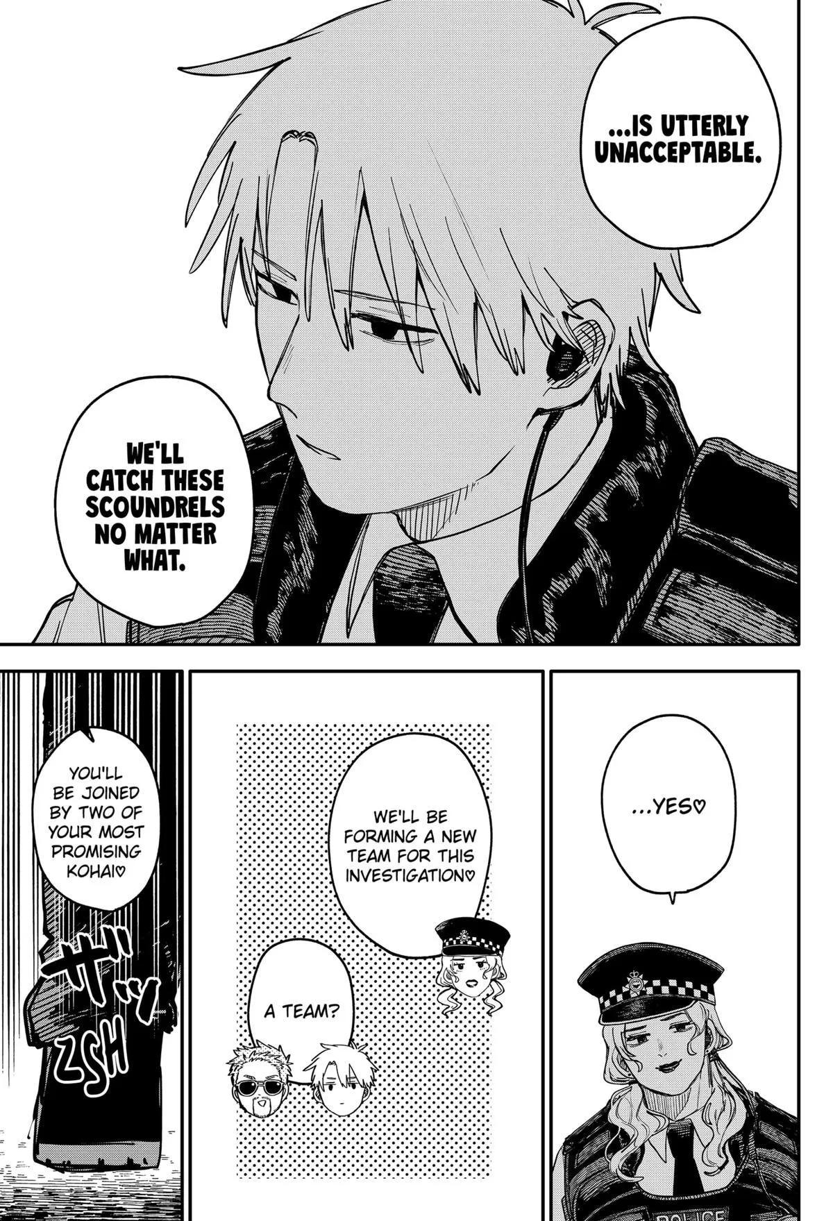 Read Kindergarten WARS (en) Manga Online