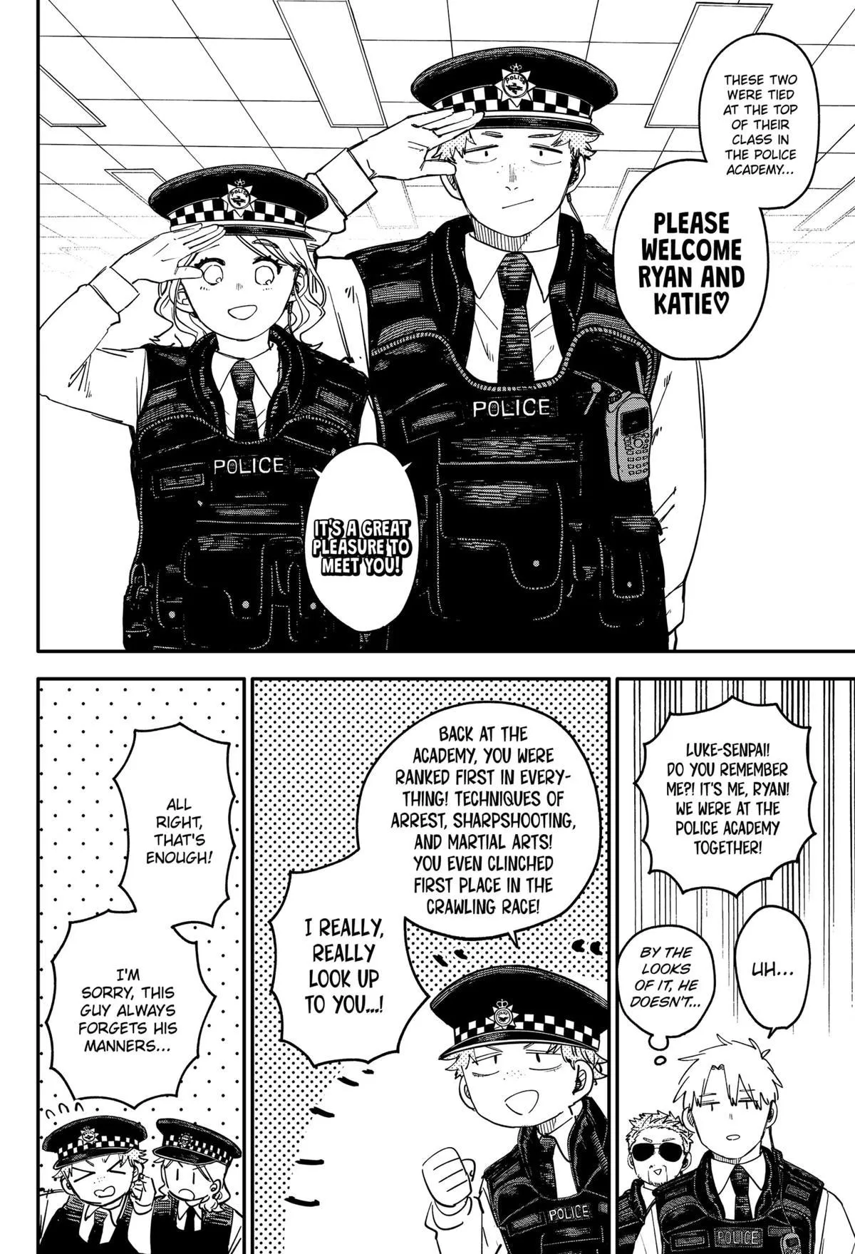 Read Kindergarten WARS (en) Manga Online