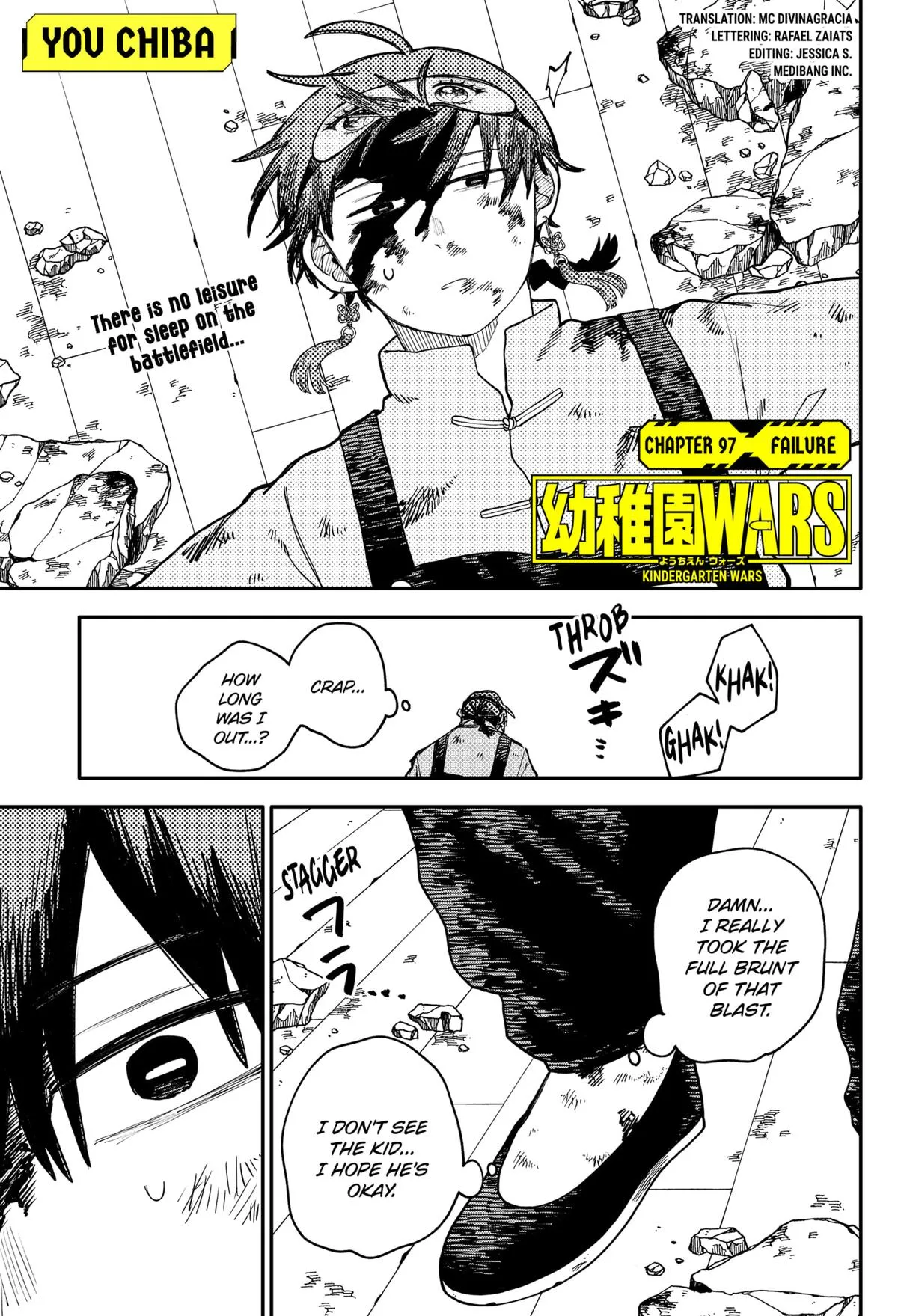 Read Kindergarten WARS (en) Manga Online