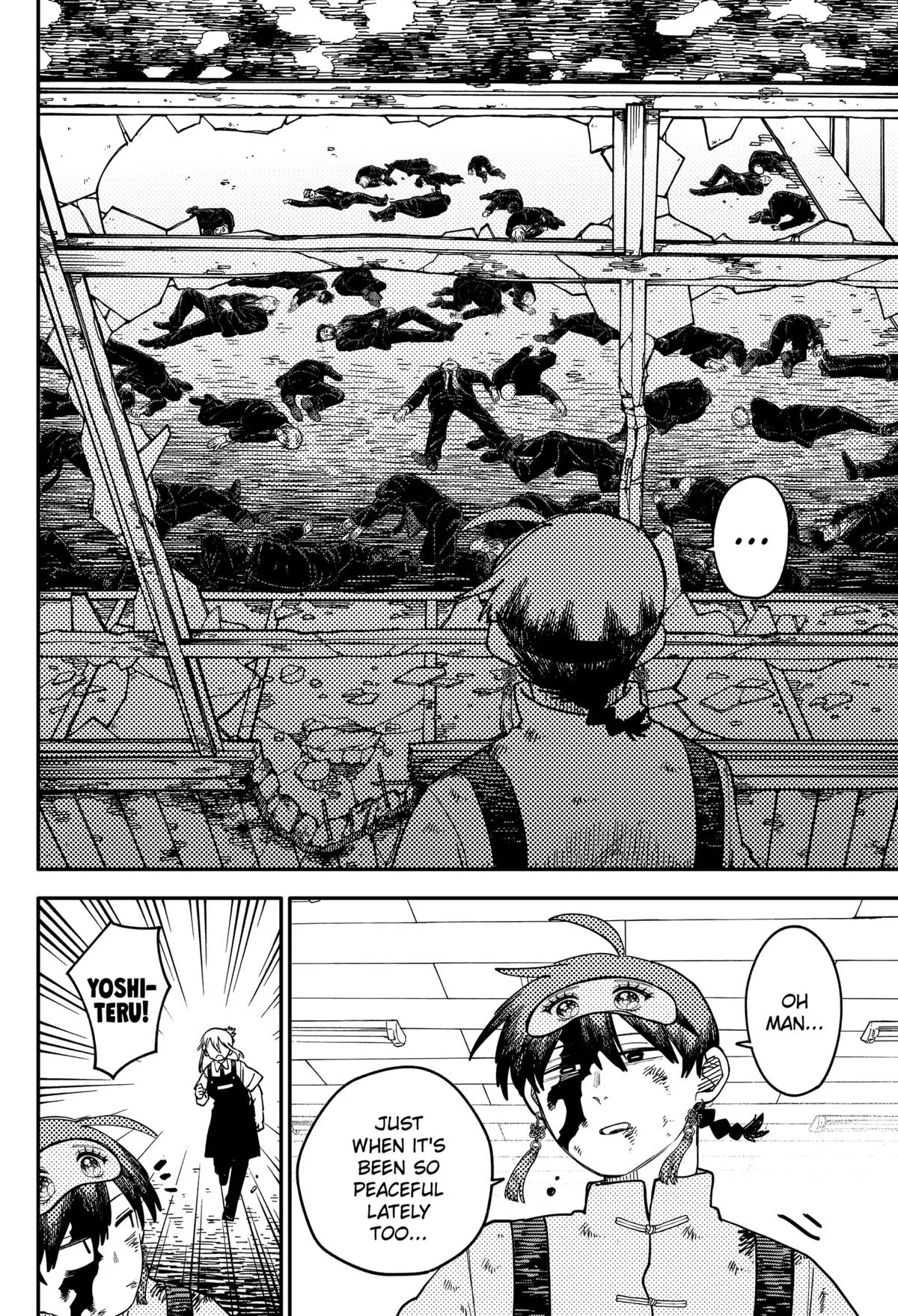 Read Kindergarten WARS (en) Manga Online