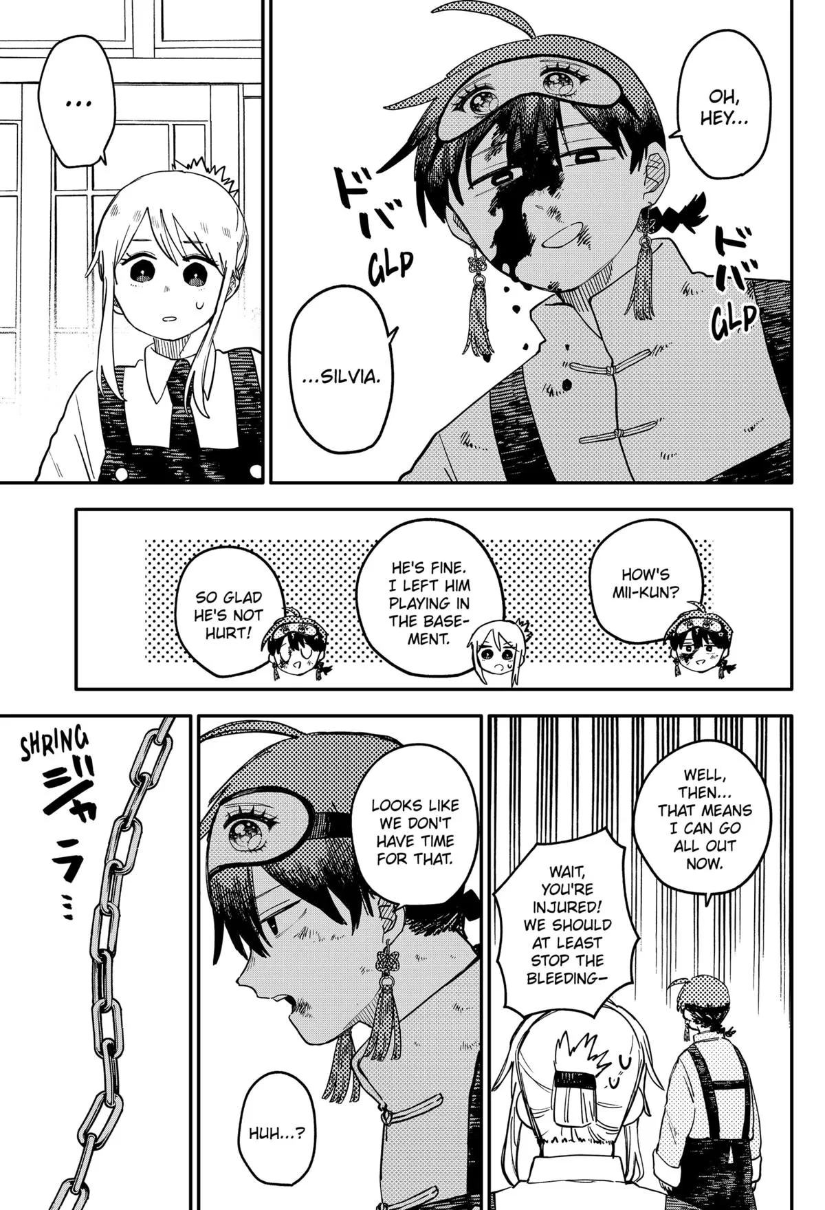 Read Kindergarten WARS (en) Manga Online