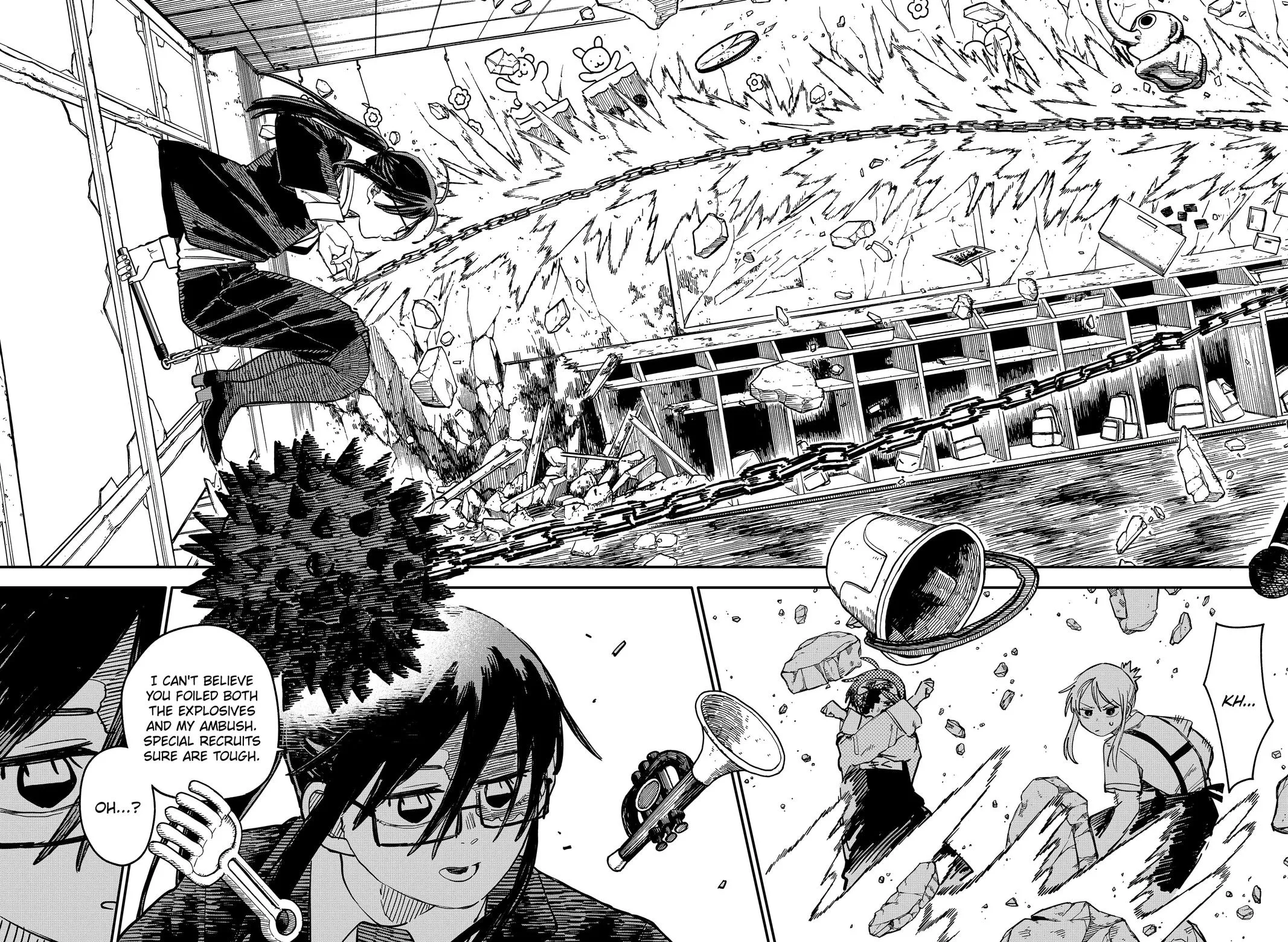 Read Kindergarten WARS (en) Manga Online