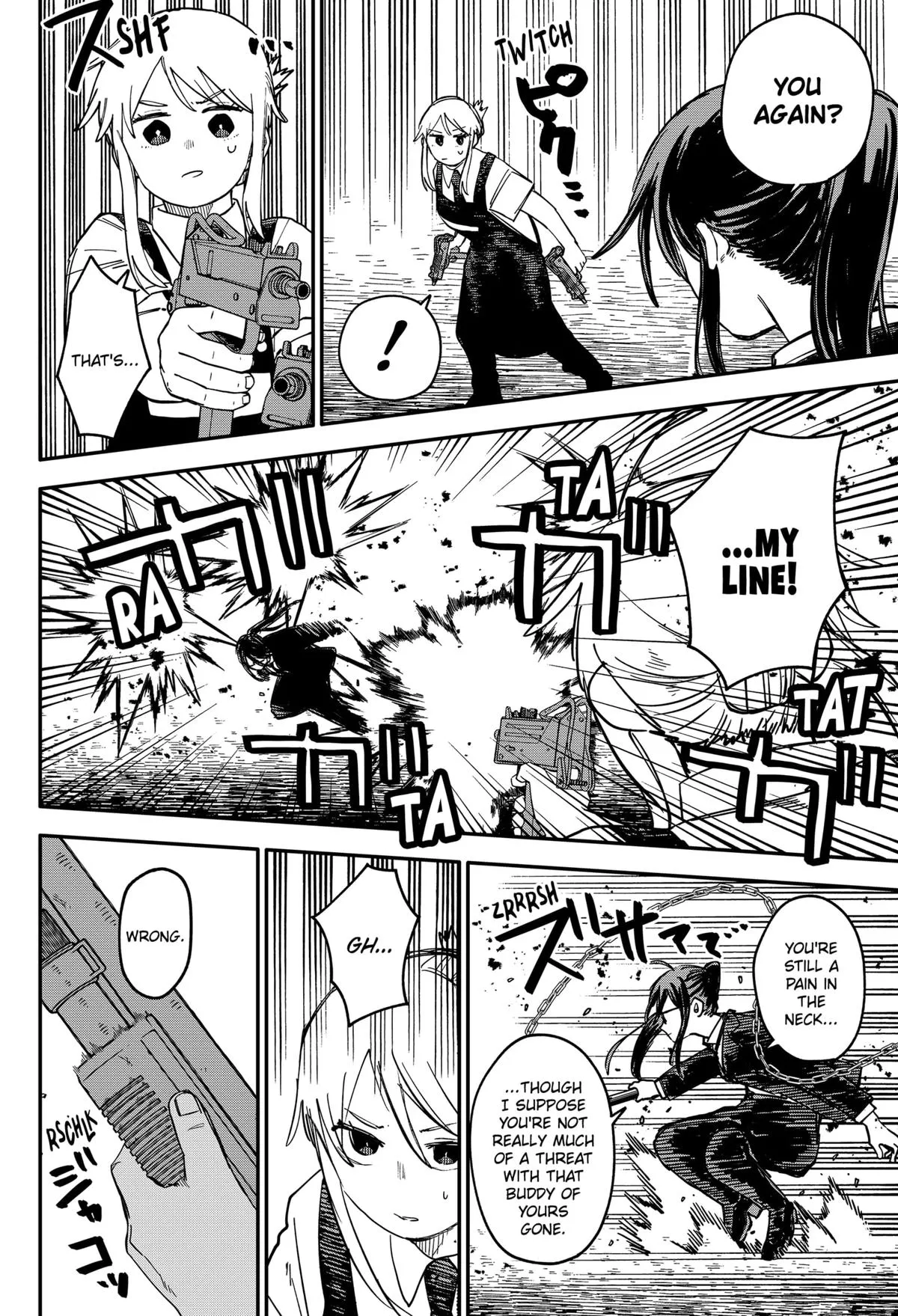 Read Kindergarten WARS (en) Manga Online