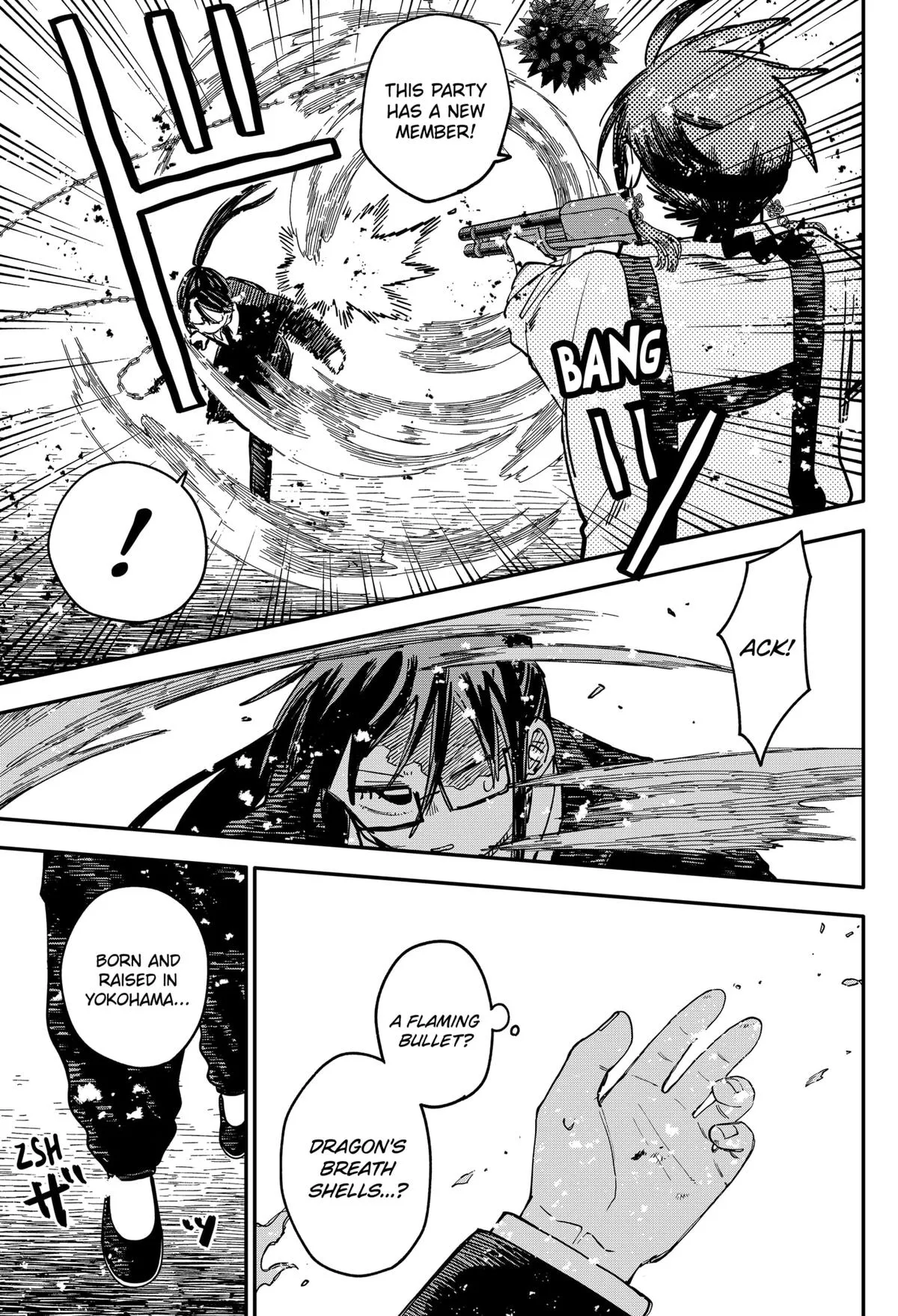 Read Kindergarten WARS (en) Manga Online