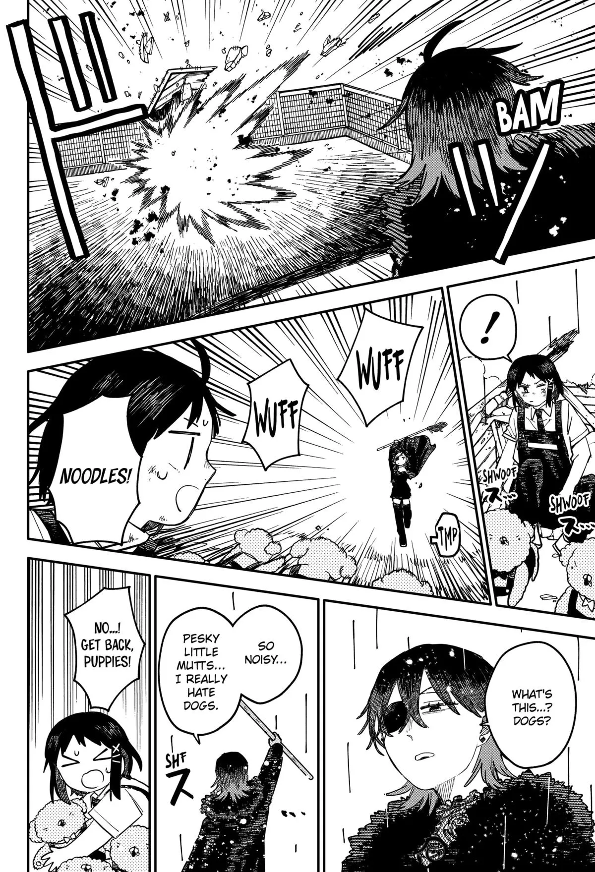 Read Kindergarten WARS (en) Manga Online