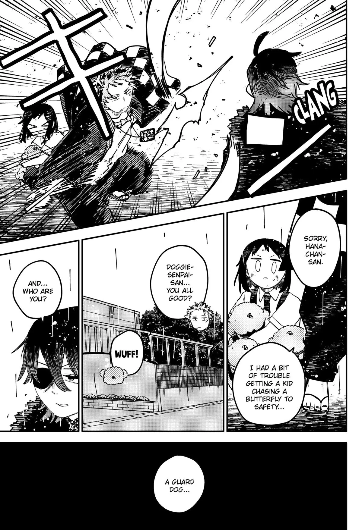 Read Kindergarten WARS (en) Manga Online