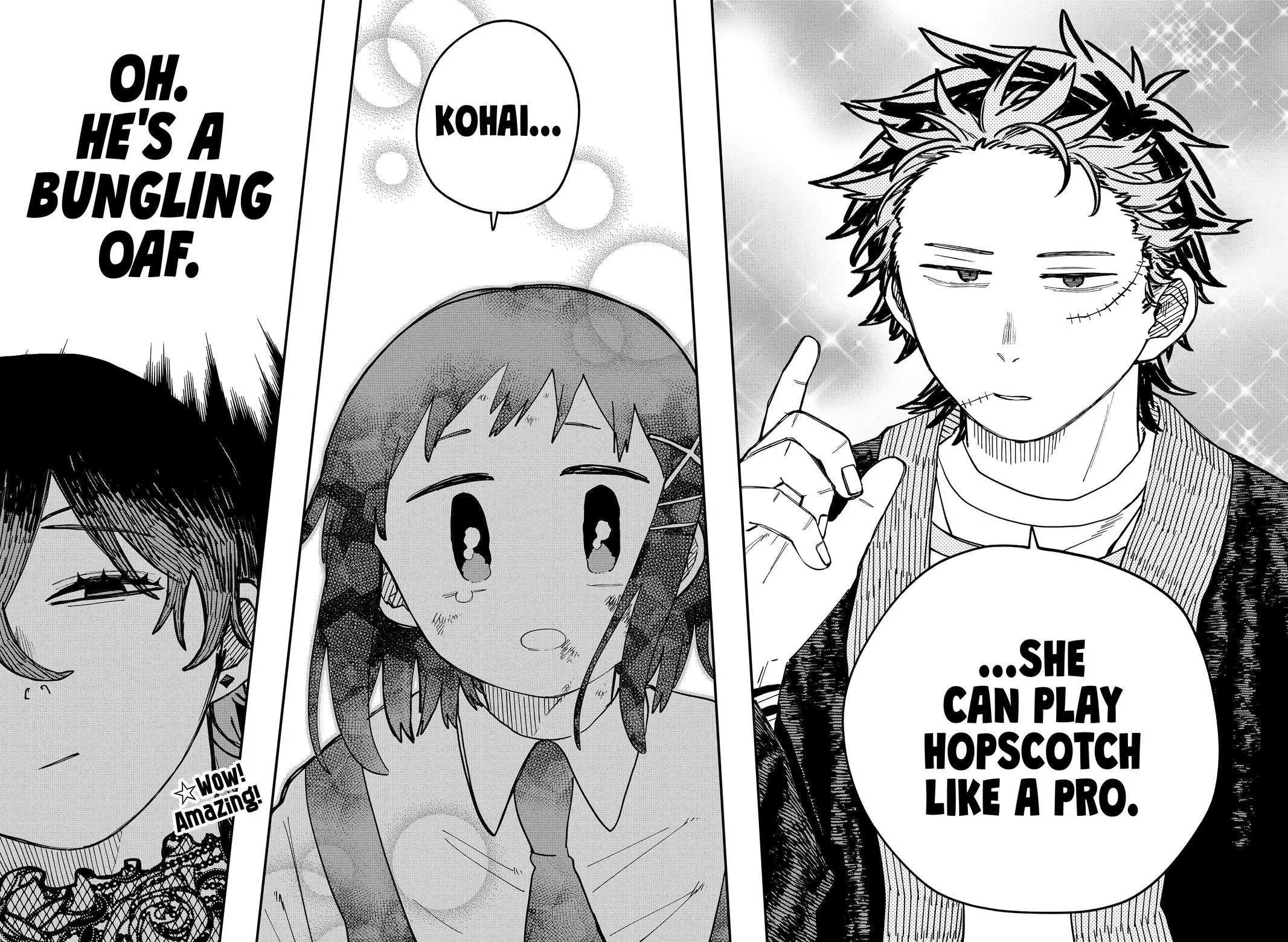 Read Kindergarten WARS (en) Manga Online