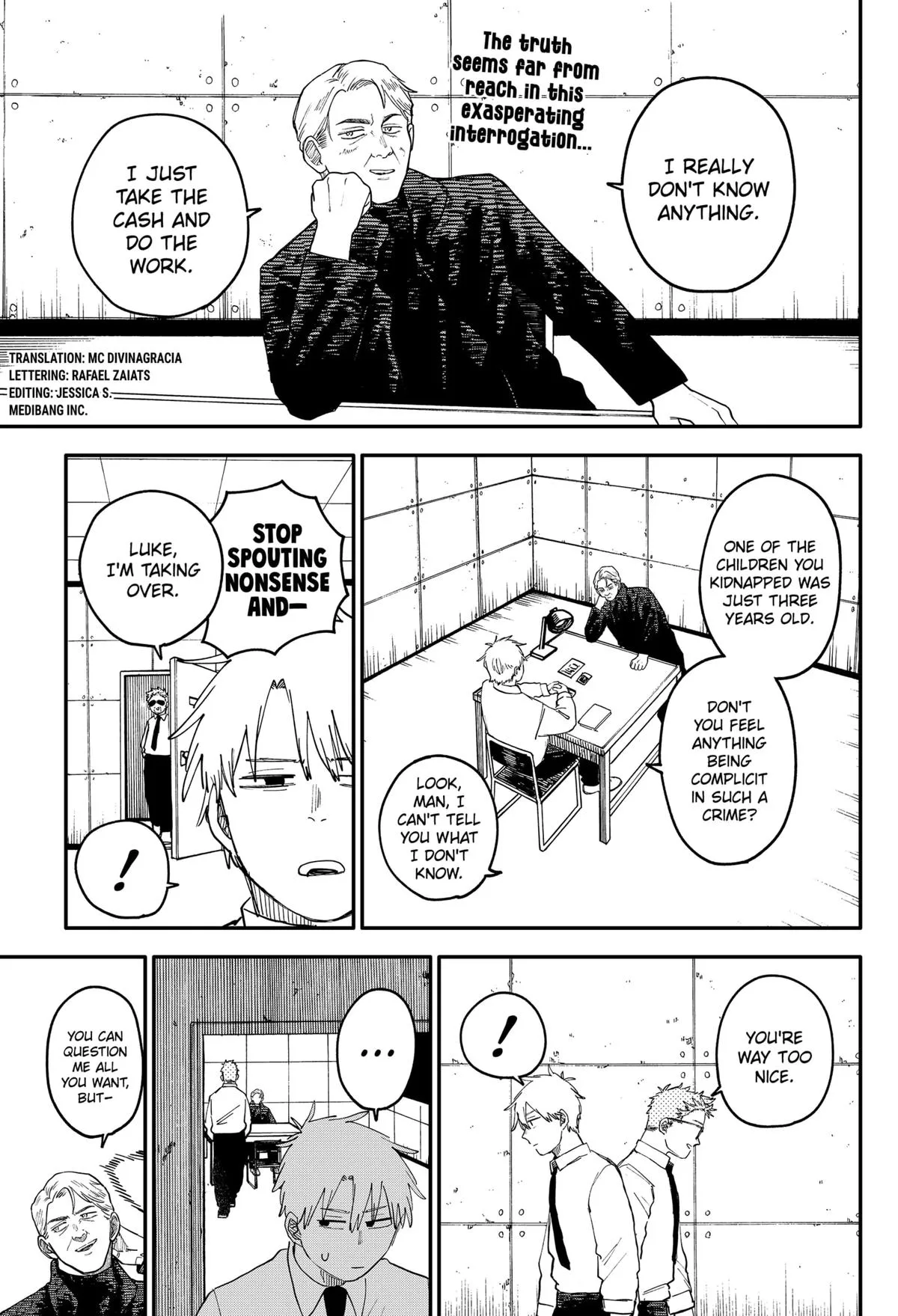 Read Kindergarten WARS (en) Manga Online