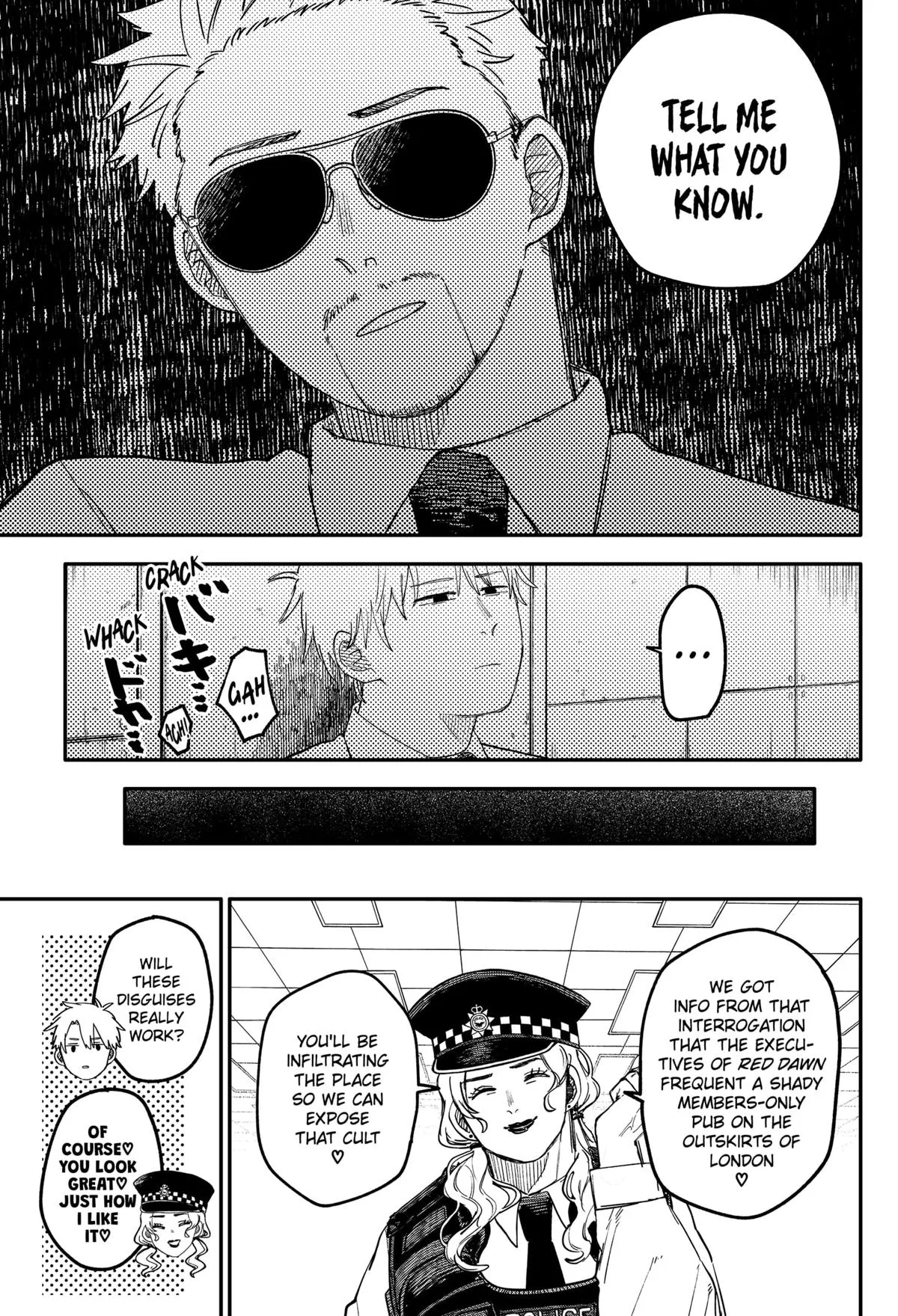 Read Kindergarten WARS (en) Manga Online