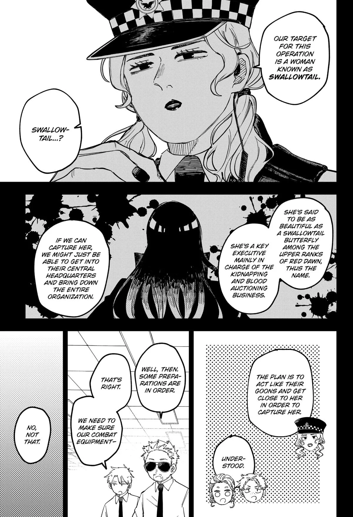 Read Kindergarten WARS (en) Manga Online