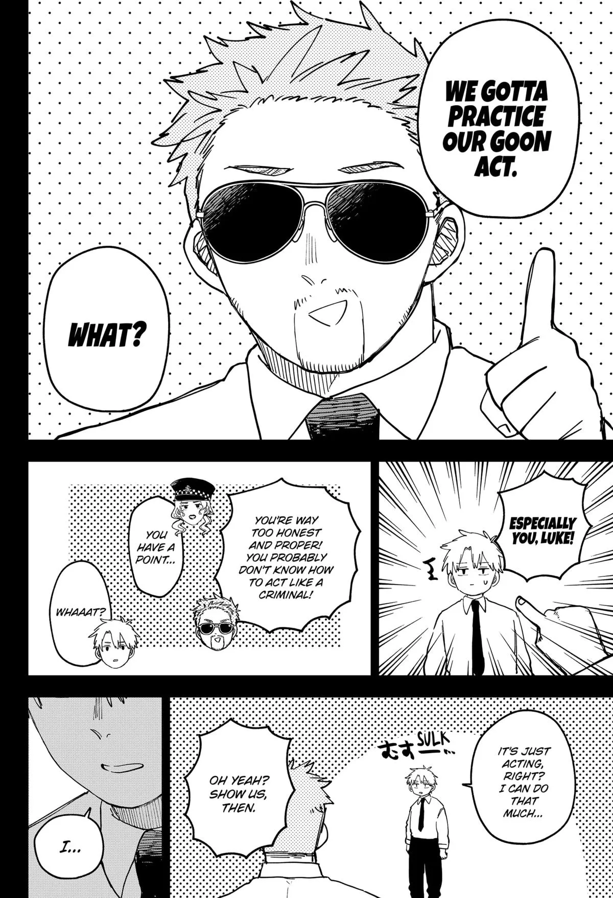 Read Kindergarten WARS (en) Manga Online