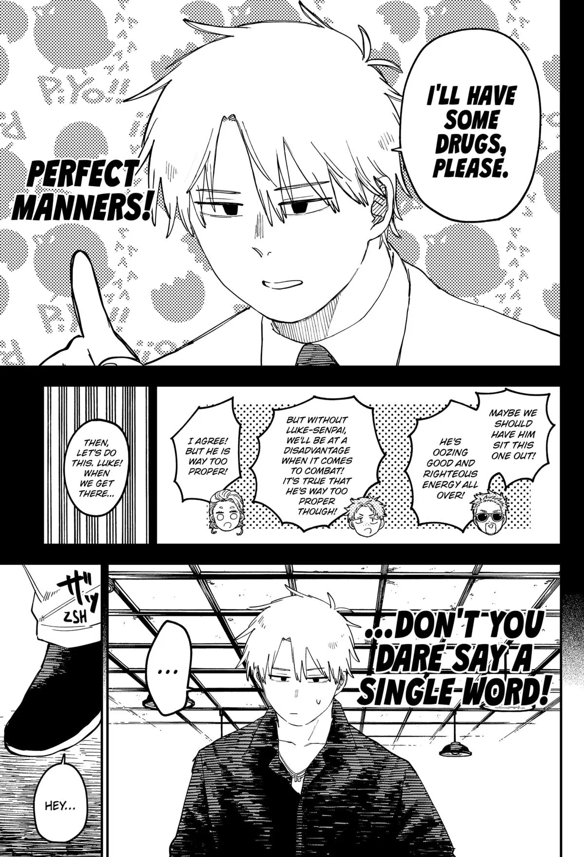 Read Kindergarten WARS (en) Manga Online