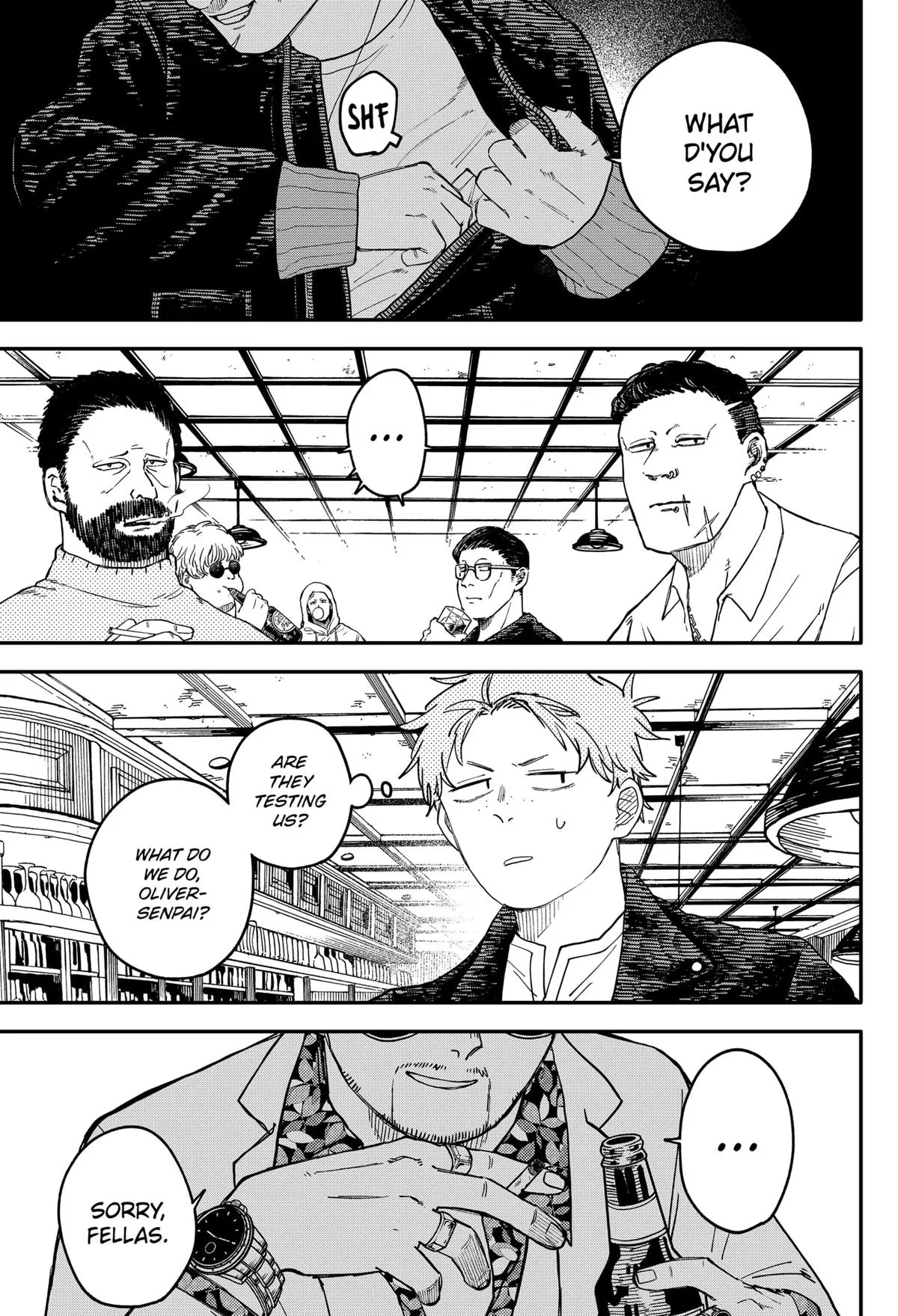 Read Kindergarten WARS (en) Manga Online