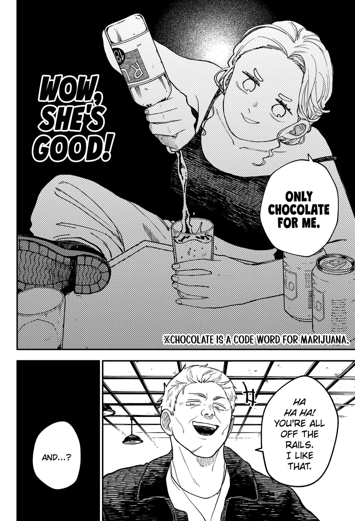 Read Kindergarten WARS (en) Manga Online