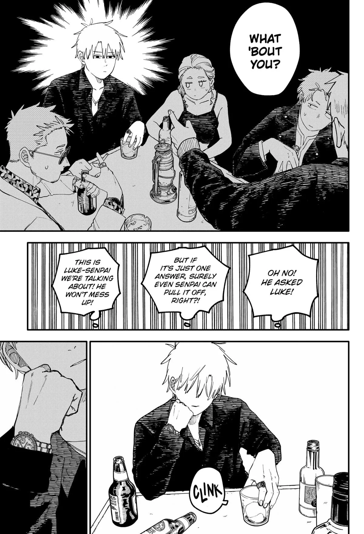 Read Kindergarten WARS (en) Manga Online