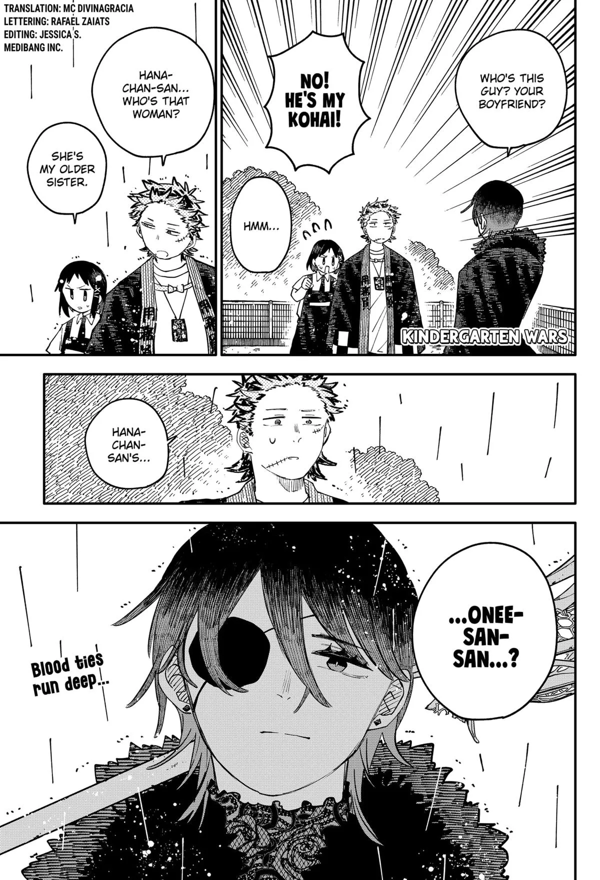 Read Kindergarten WARS (en) Manga Online