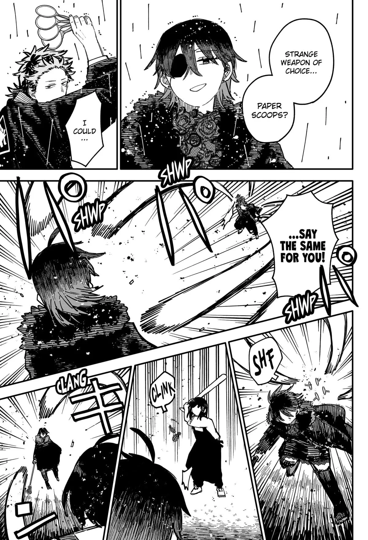 Read Kindergarten WARS (en) Manga Online