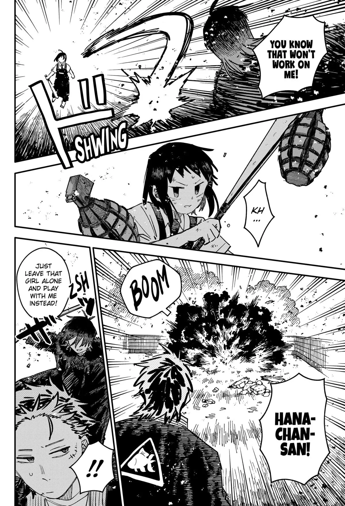 Read Kindergarten WARS (en) Manga Online