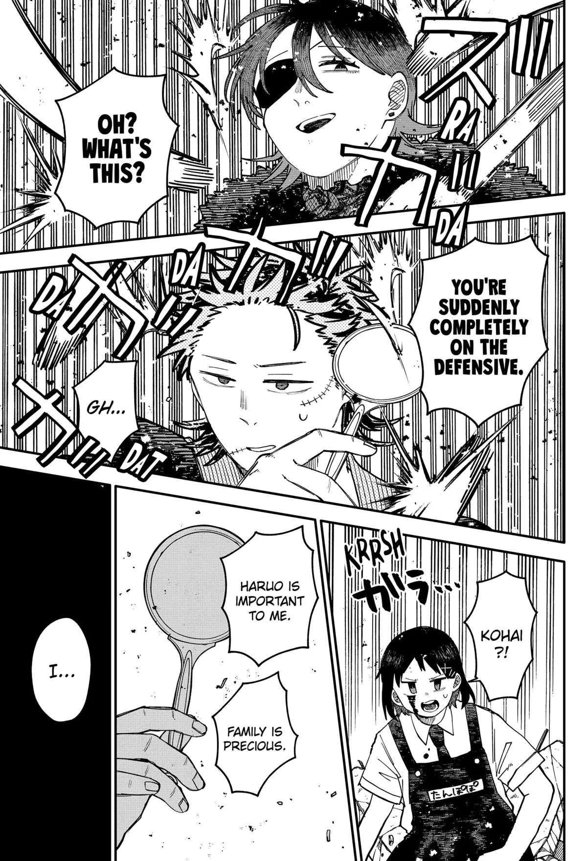 Read Kindergarten WARS (en) Manga Online