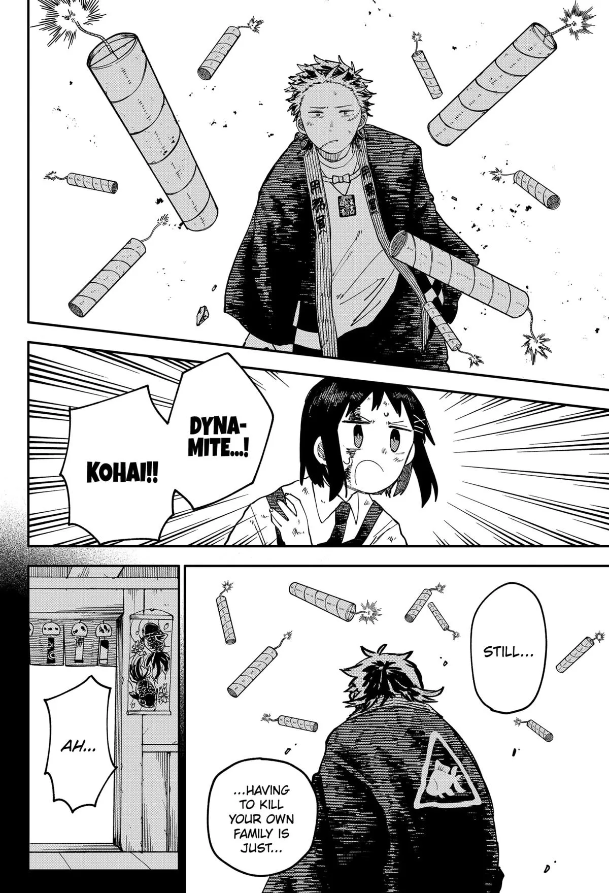 Read Kindergarten WARS (en) Manga Online