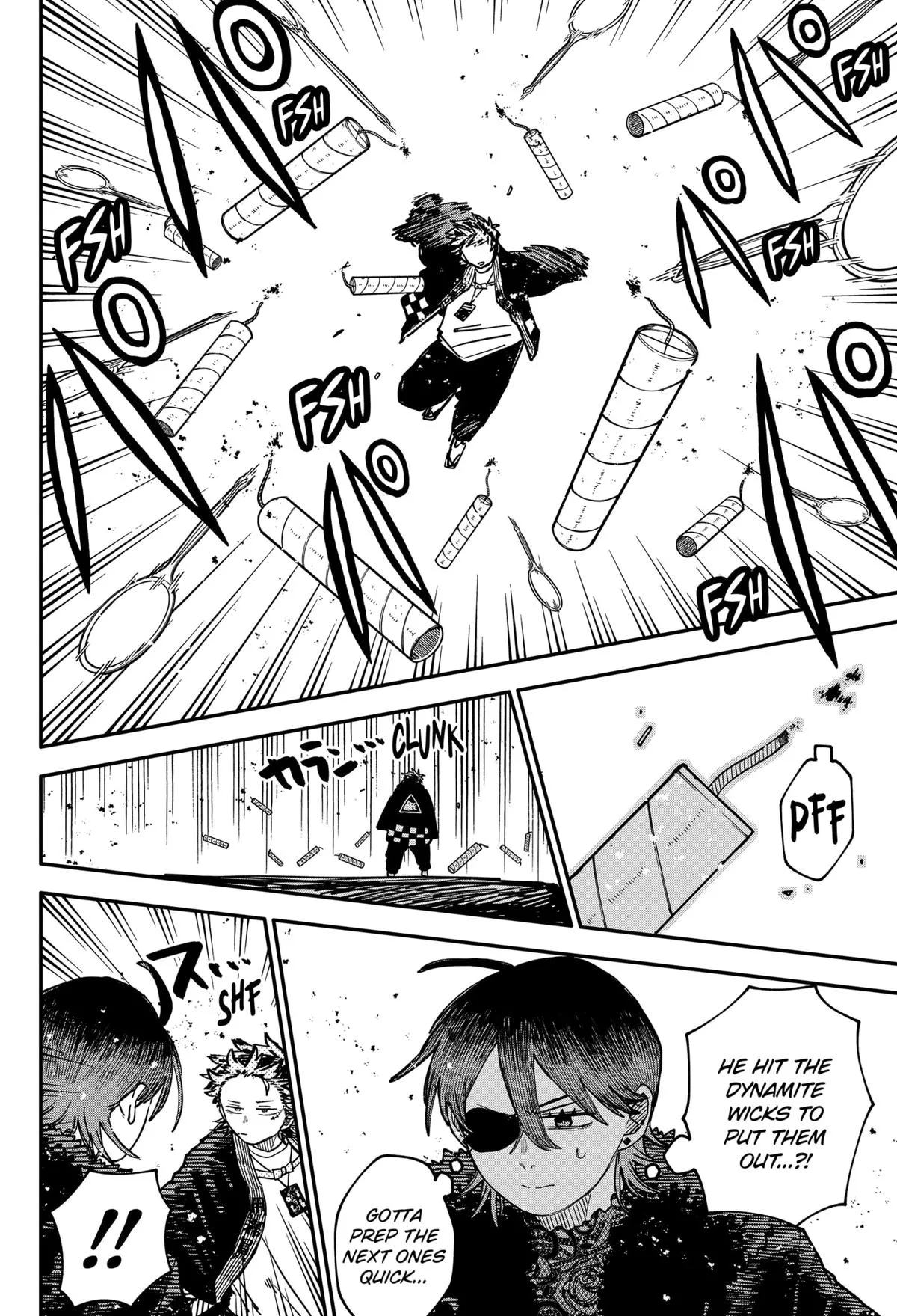 Read Kindergarten WARS (en) Manga Online