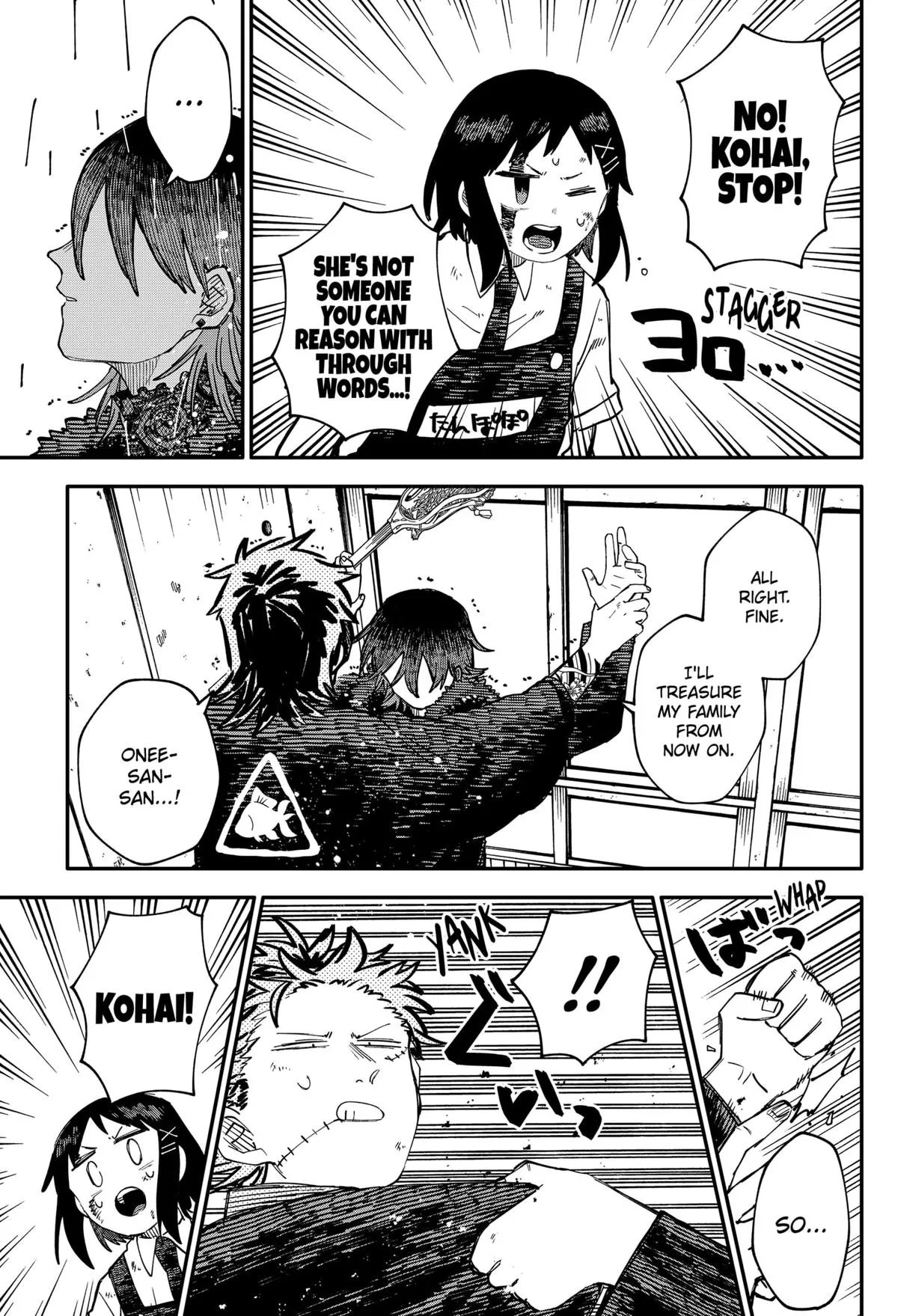 Read Kindergarten WARS (en) Manga Online