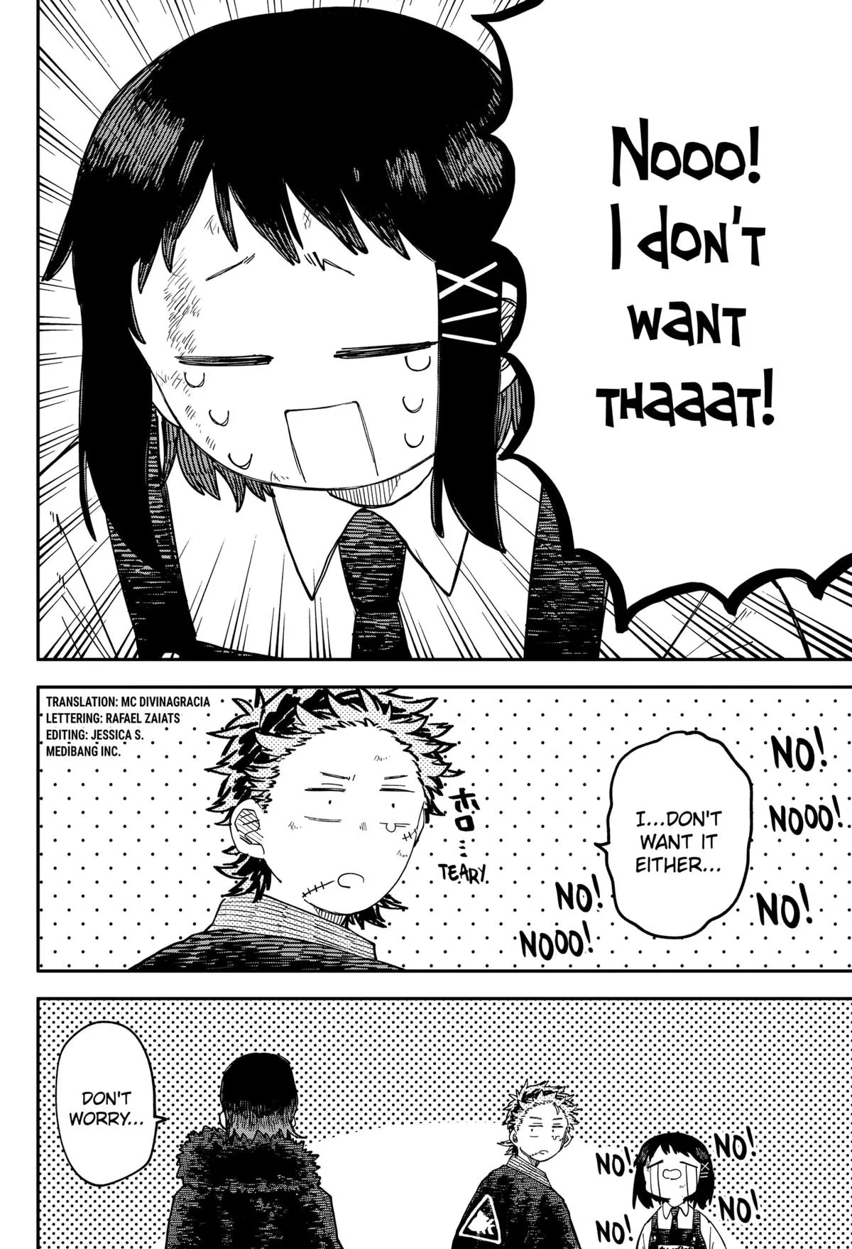 Read Kindergarten WARS (en) Manga Online