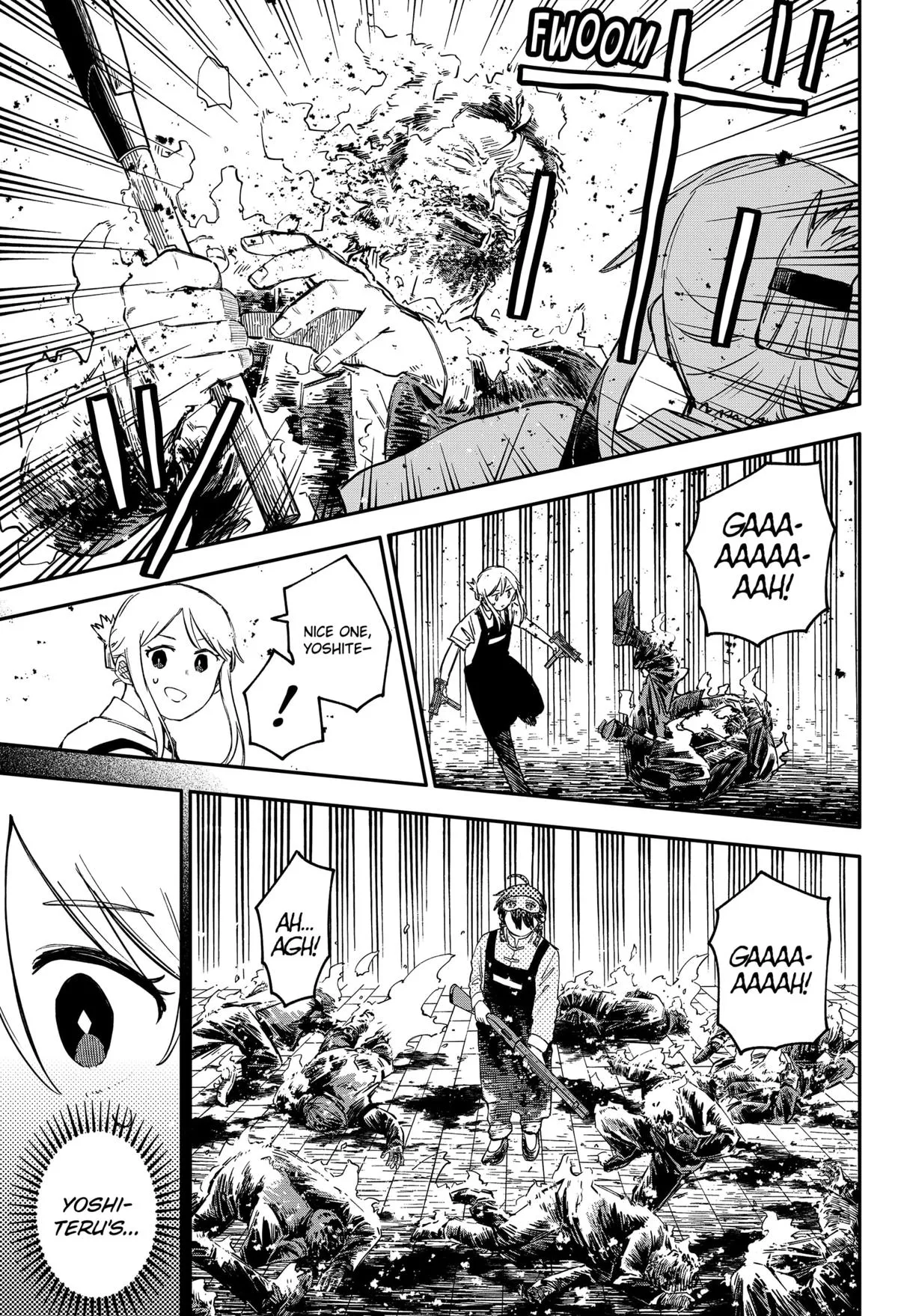 Read Kindergarten WARS (en) Manga Online