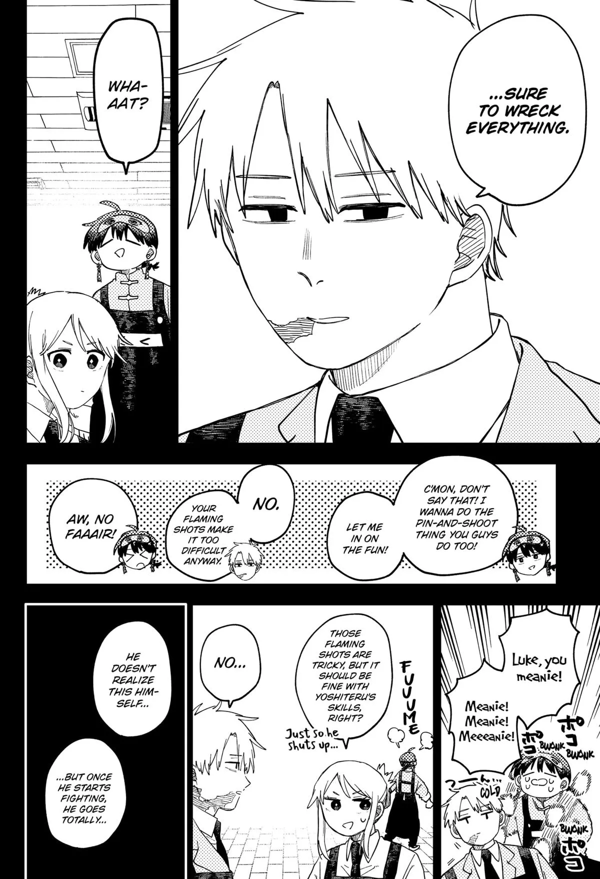 Read Kindergarten WARS (en) Manga Online