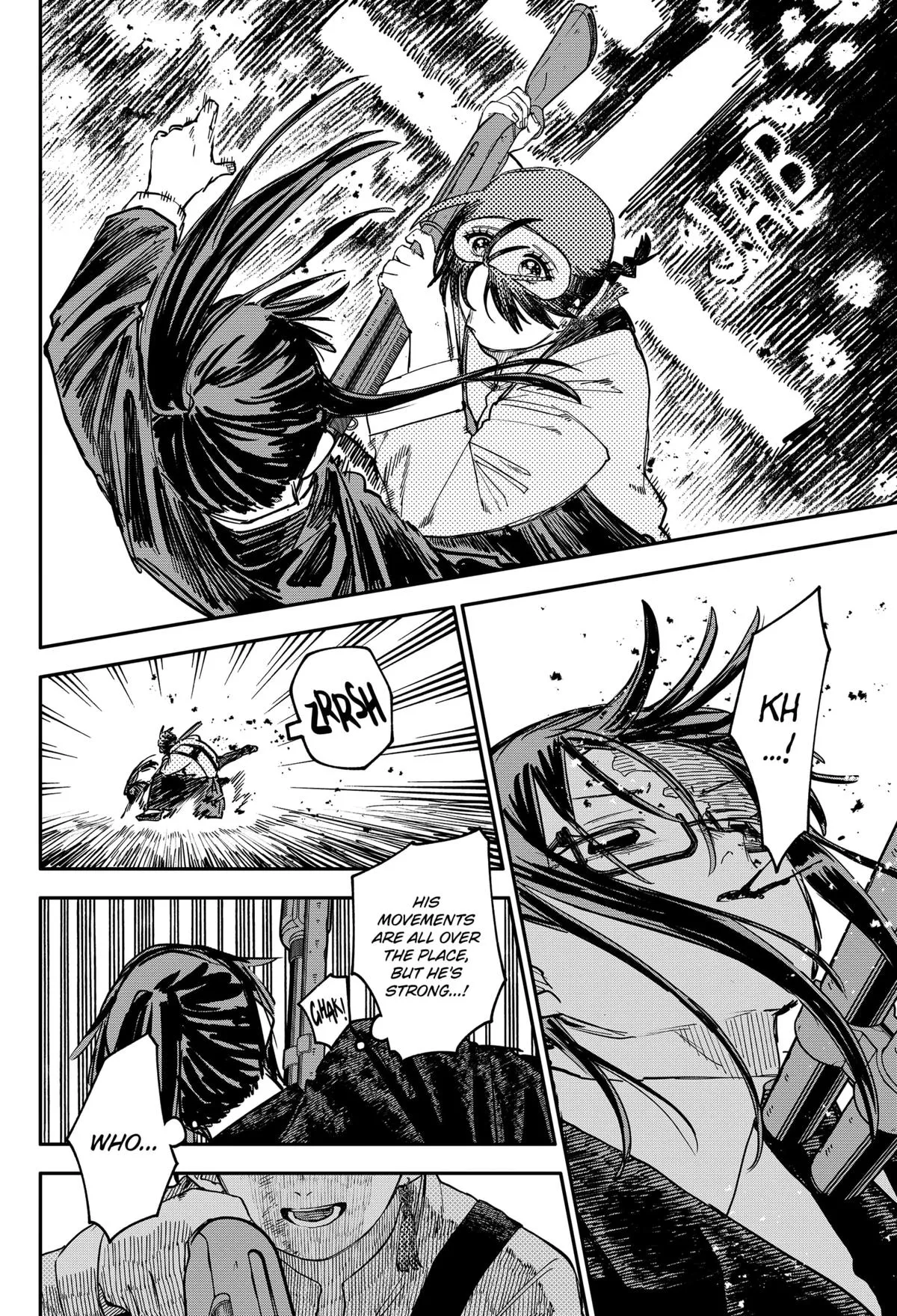 Read Kindergarten WARS (en) Manga Online