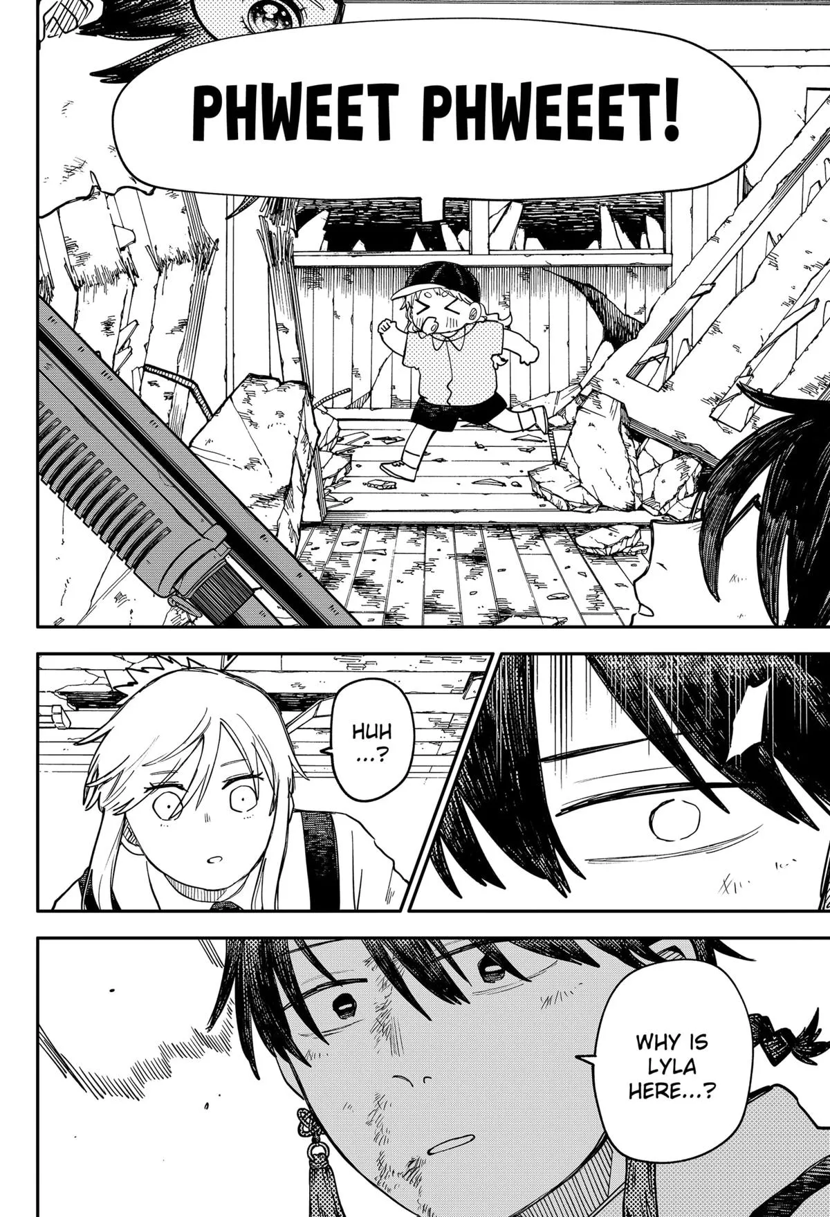 Read Kindergarten WARS (en) Manga Online