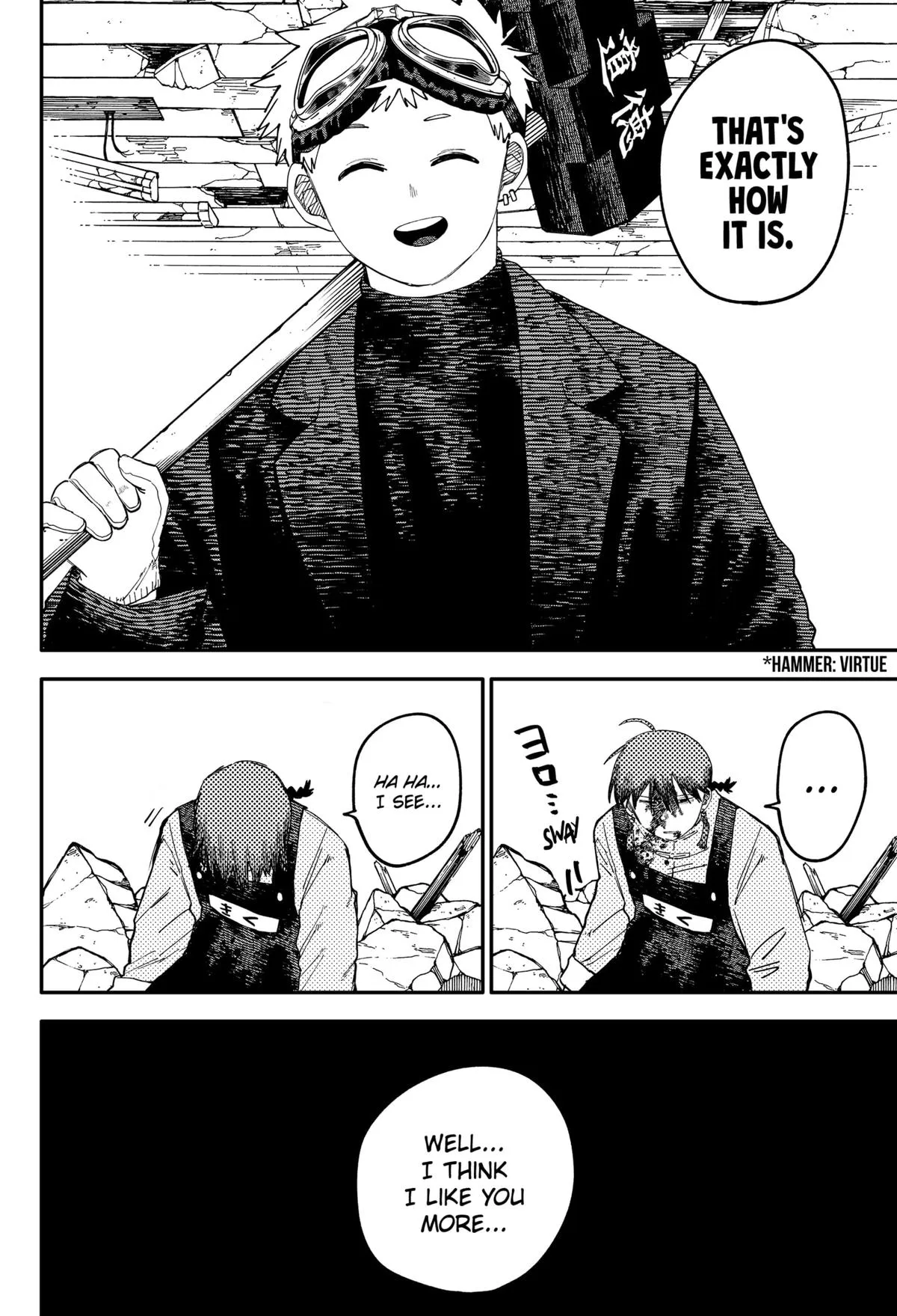 Read Kindergarten WARS (en) Manga Online