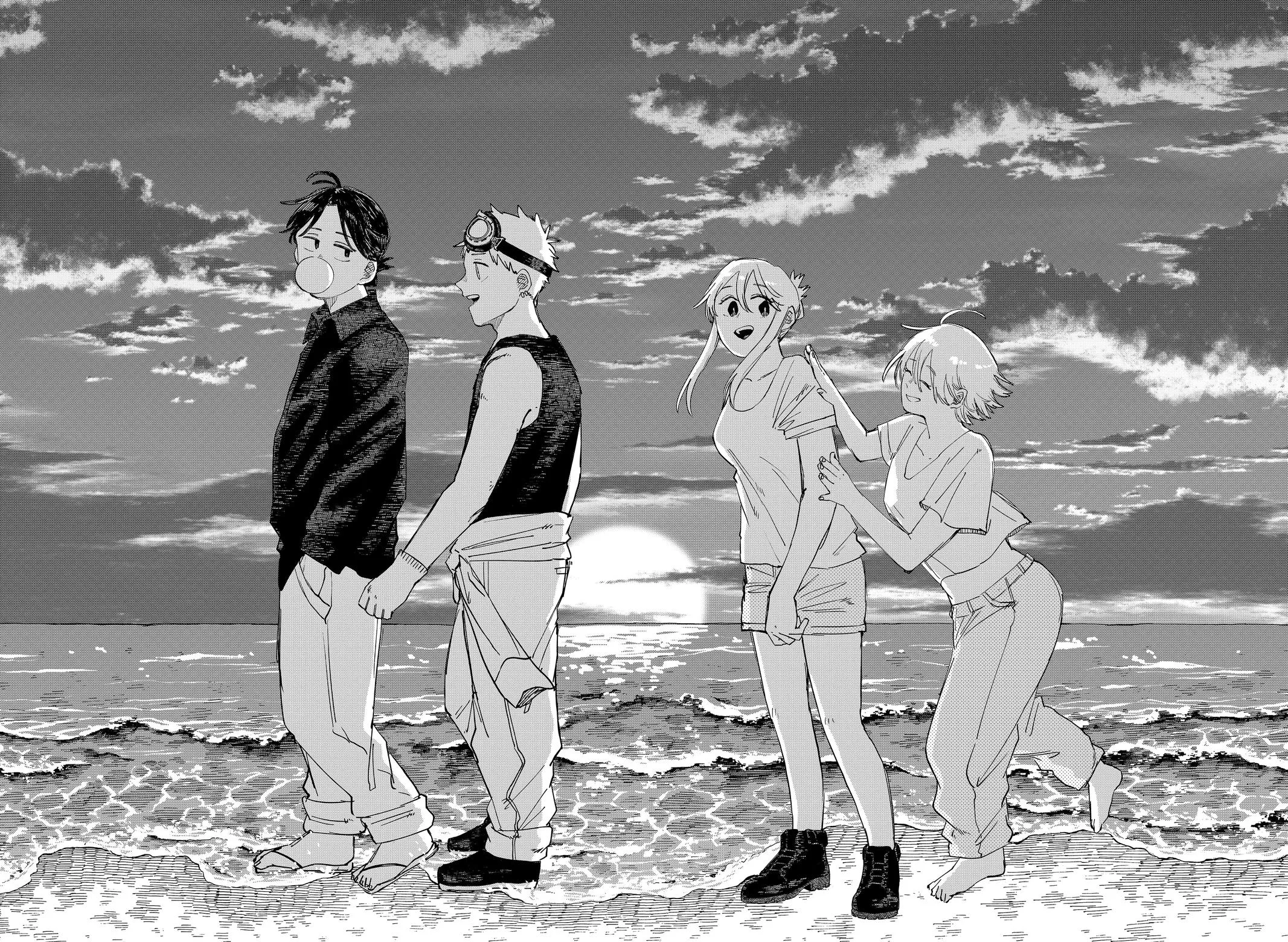 Read Kindergarten WARS (en) Manga Online