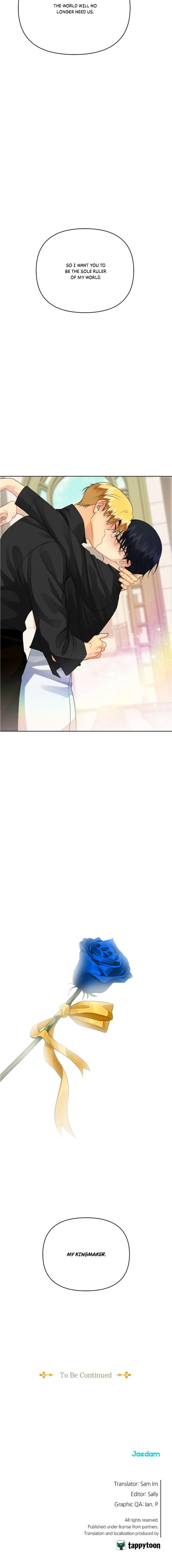 Read King's Maker (en) Manga Online