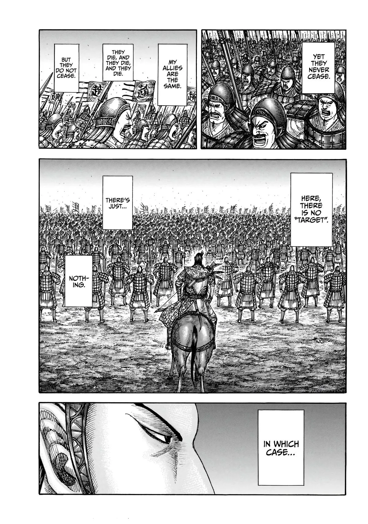 Read Kingdom (en) Manga Online