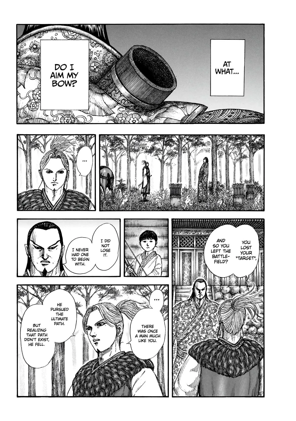 Read Kingdom (en) Manga Online