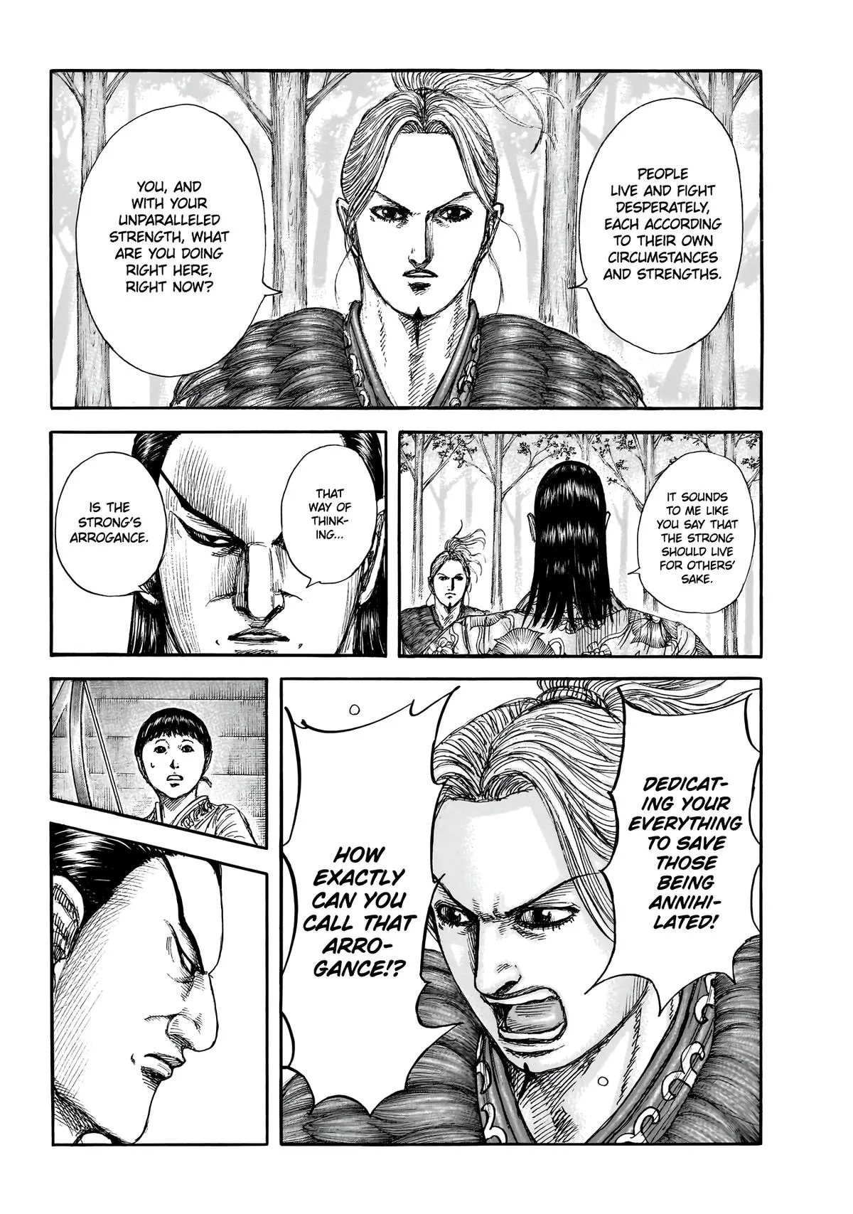 Read Kingdom (en) Manga Online